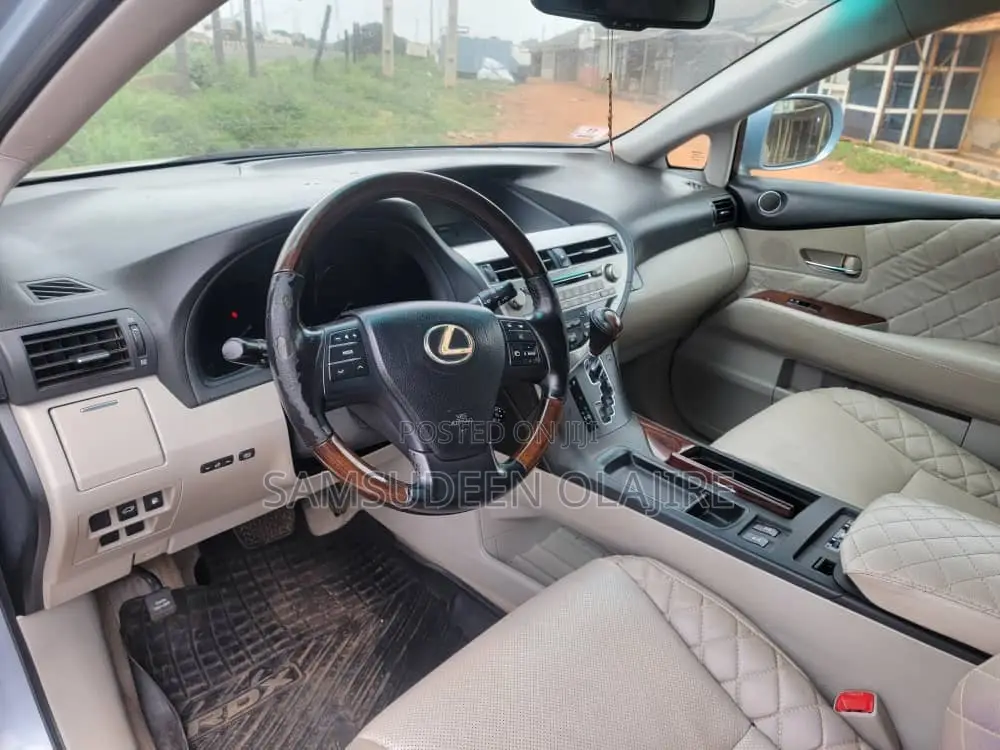 Lexus RX 350 2010 Blue