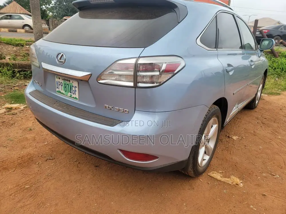 Lexus RX 350 2010 Blue