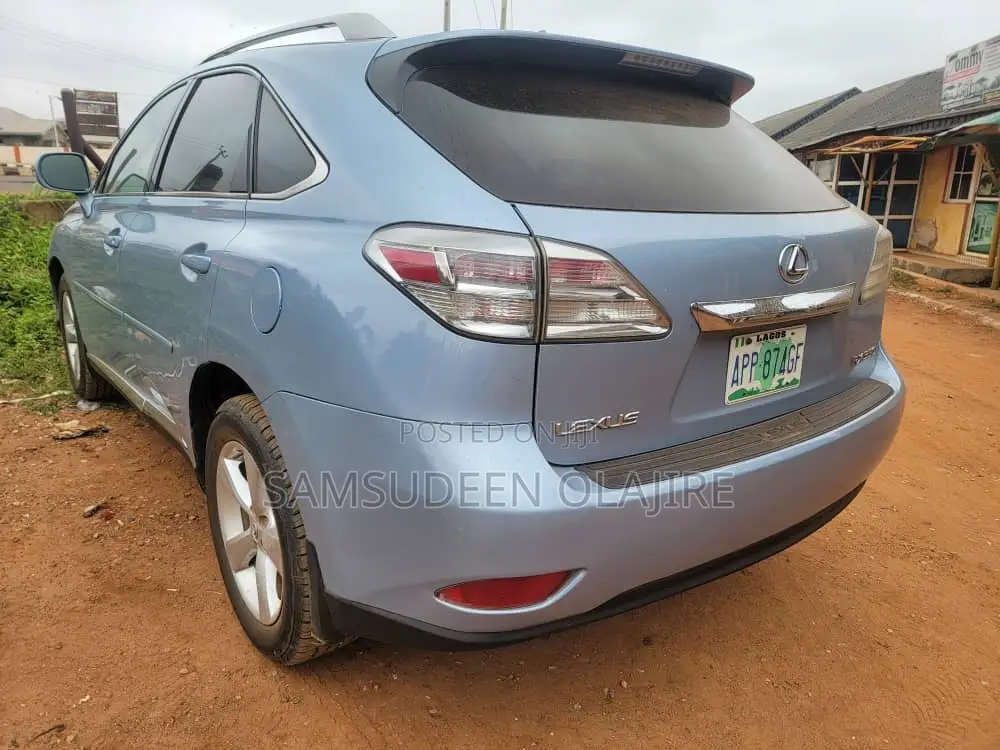 Lexus RX 350 2010 Blue