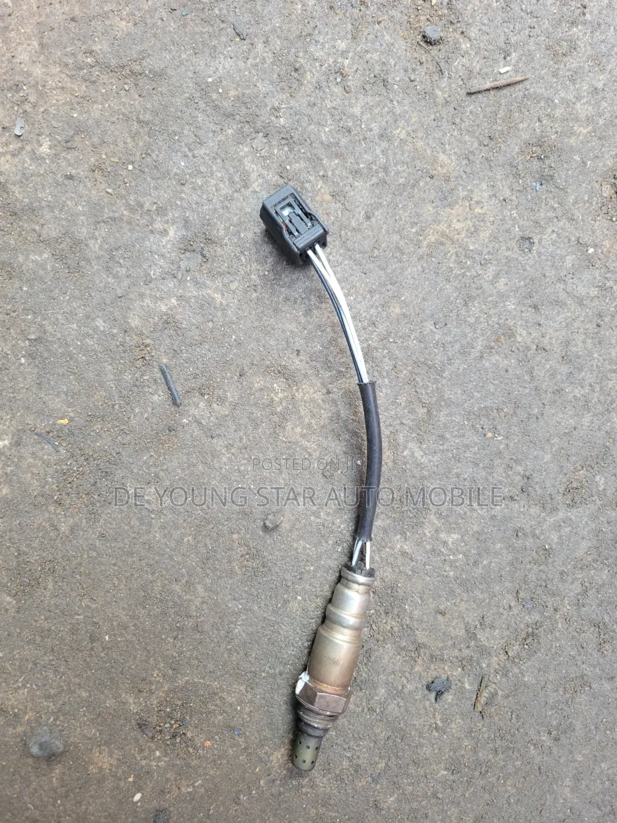 Downstream Oxygen Sensor for Honda Accord 2010 Model 4plug