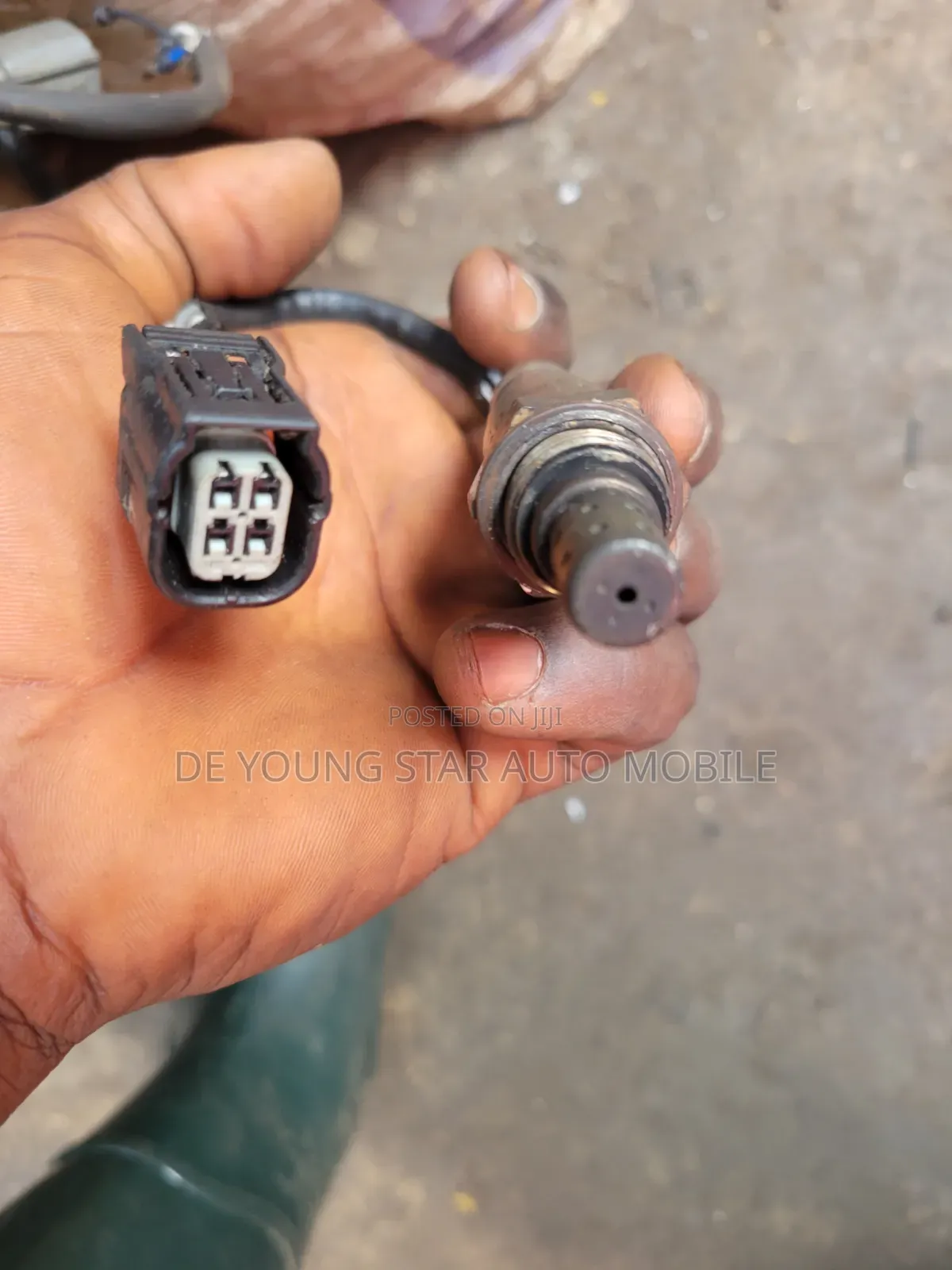 Downstream Oxygen Sensor for Honda Accord 2010 Model 4plug