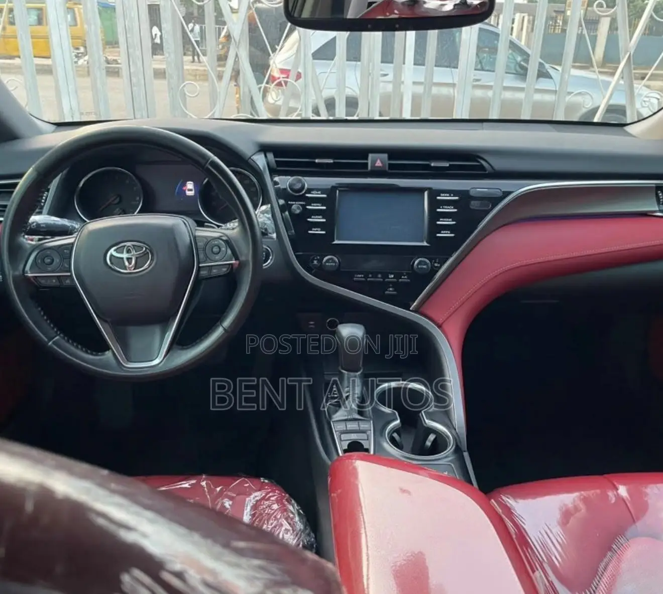 Toyota Camry XSE (2.5L 4cyl 8A) 2019 Black