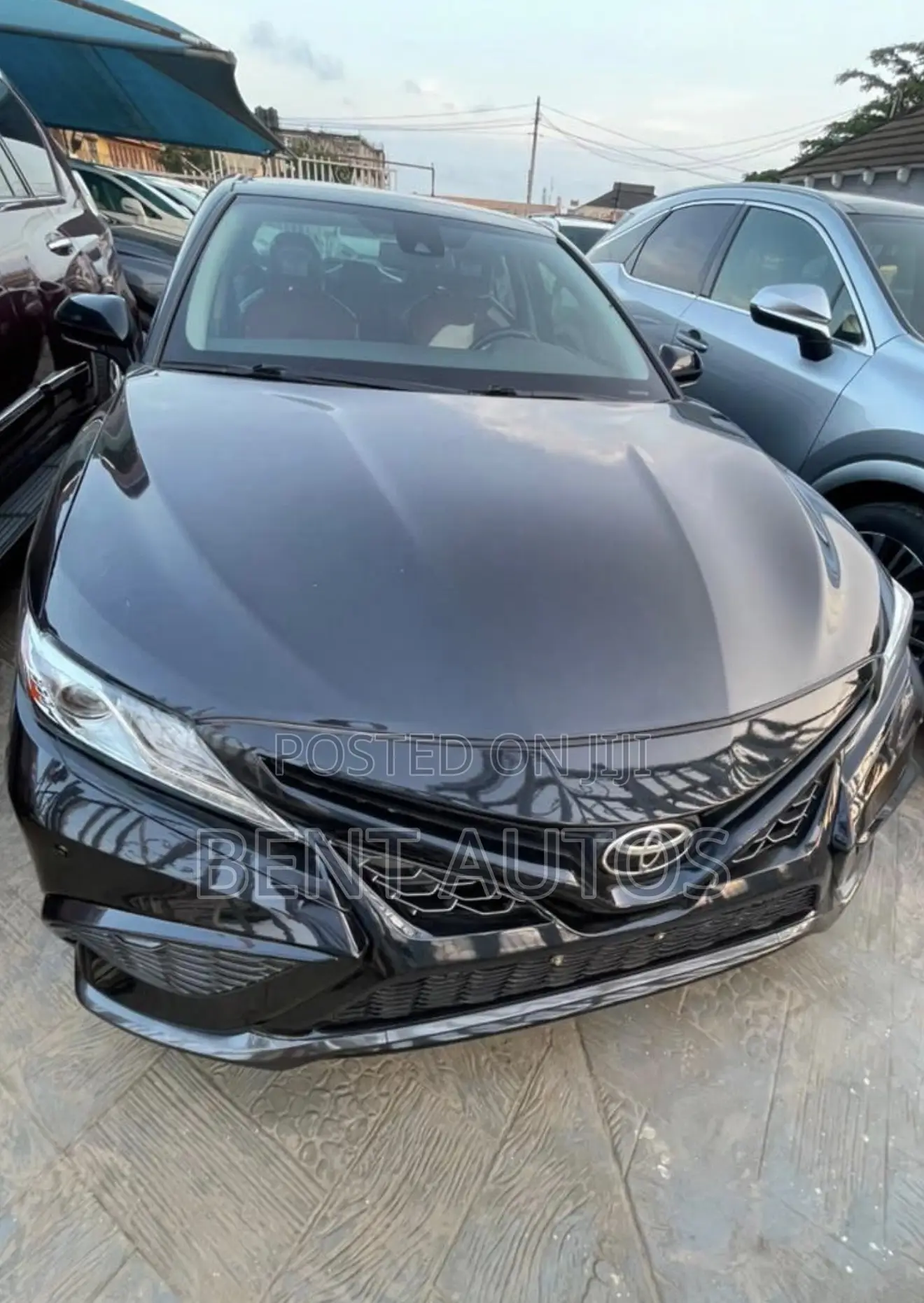 Toyota Camry XSE (2.5L 4cyl 8A) 2019 Black
