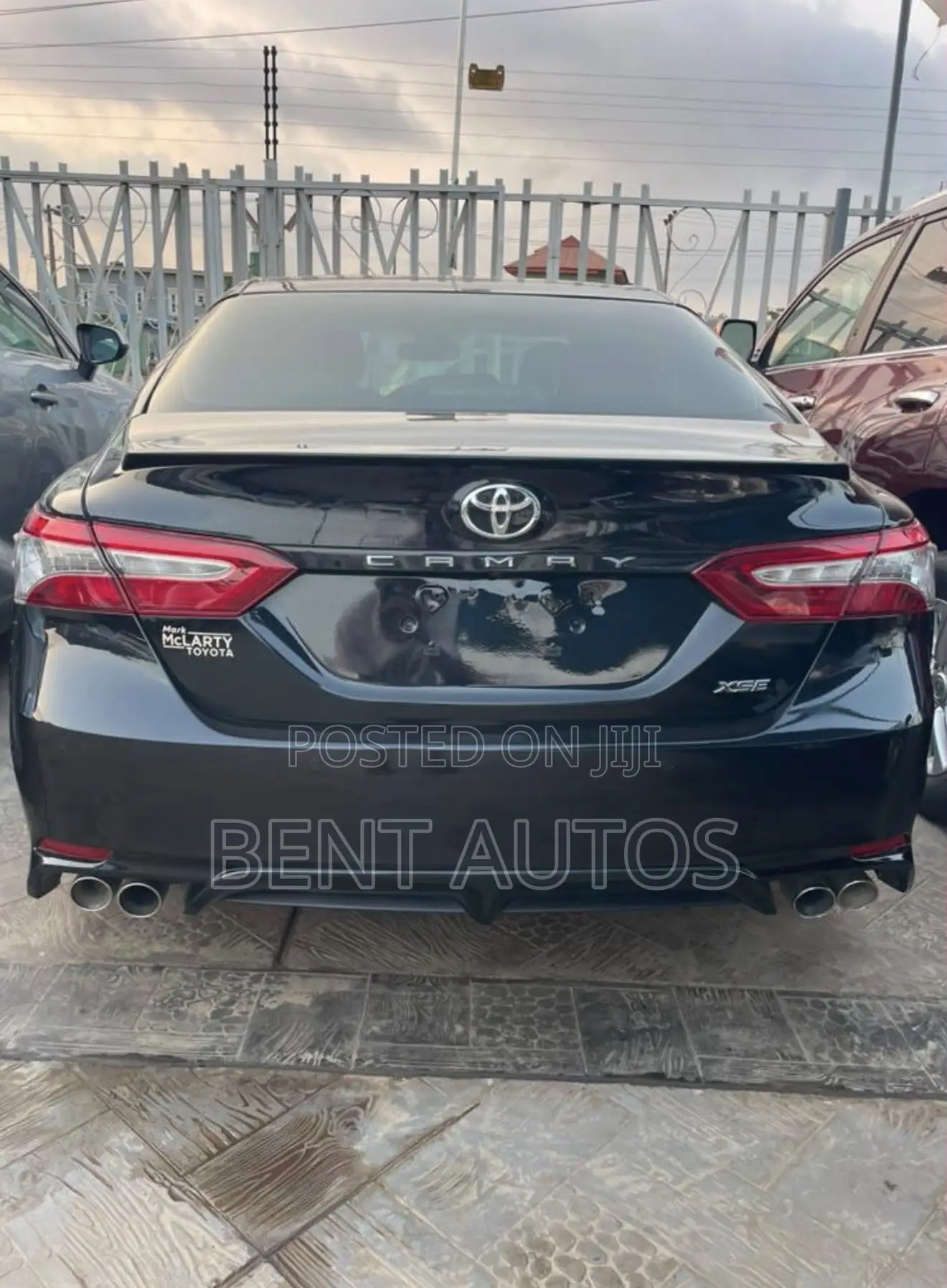Toyota Camry XSE (2.5L 4cyl 8A) 2019 Black