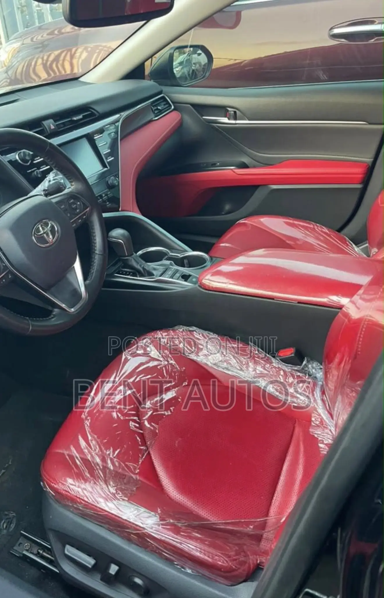Toyota Camry XSE (2.5L 4cyl 8A) 2019 Black