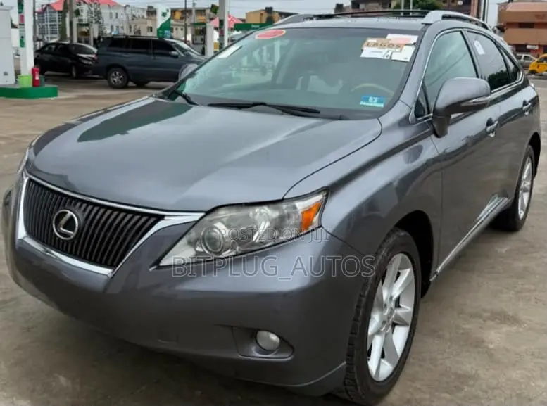 Lexus RX 350 FWD 2012 Gray