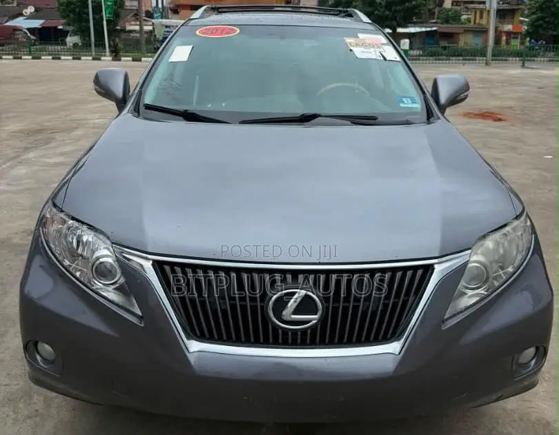 Lexus RX 350 FWD 2012 Gray