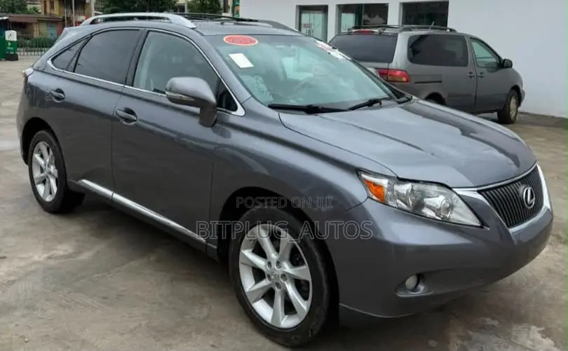 Lexus RX 350 FWD 2012 Gray