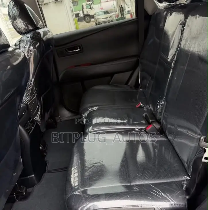 Lexus RX 350 FWD 2012 Gray