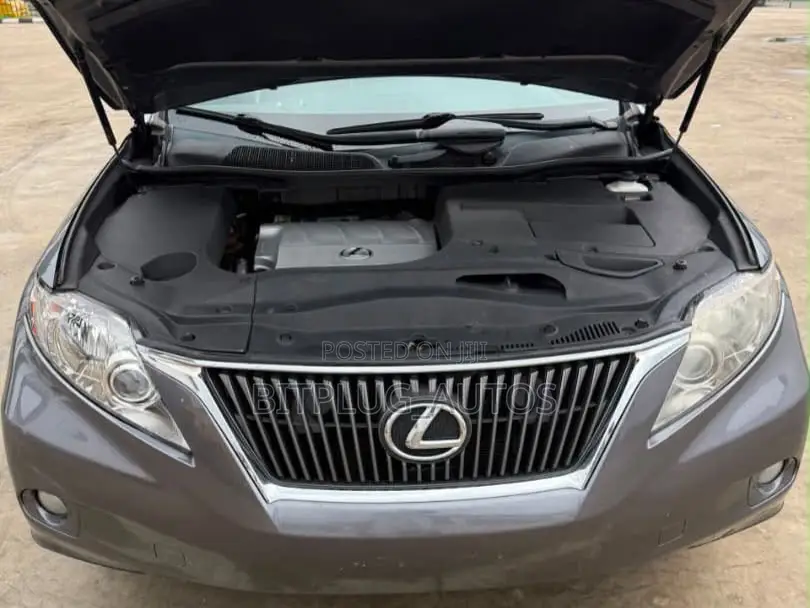 Lexus RX 350 FWD 2012 Gray