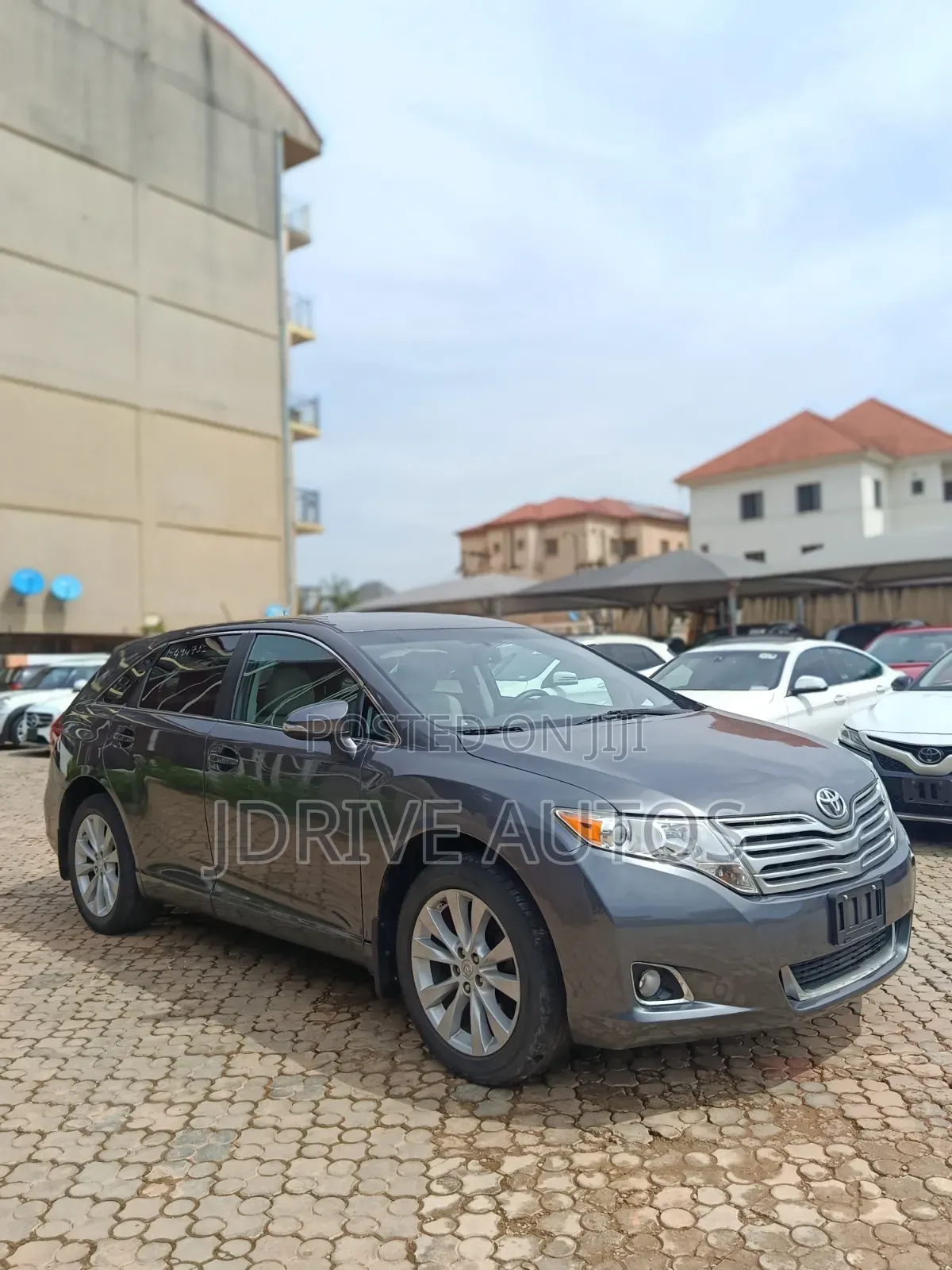 Toyota Venza XLE AWD V6 2013 Gray