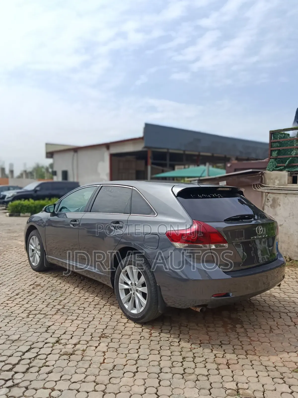 Toyota Venza XLE AWD V6 2013 Gray
