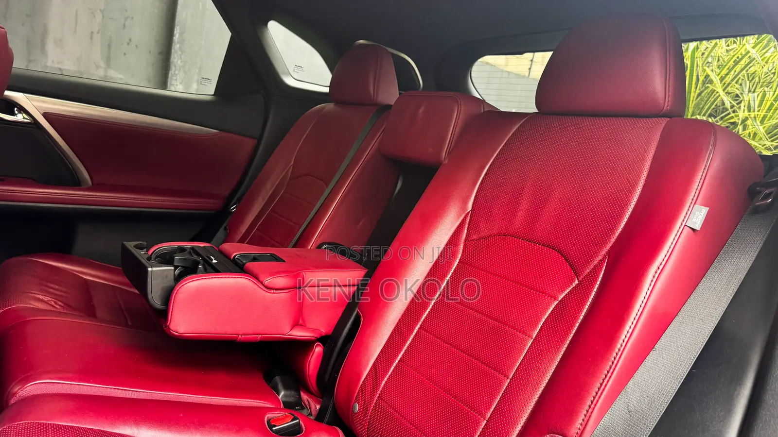 Lexus RX 350 F Sport AWD 2017 Gold