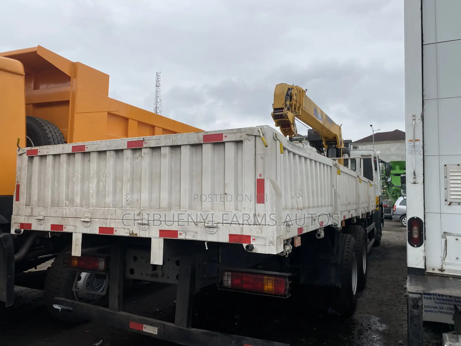 Howo Hyiba 15-Tons