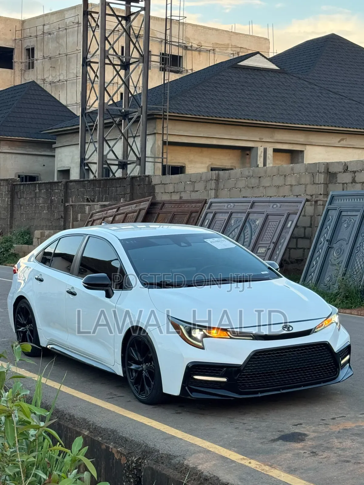Toyota Corolla 2021 White