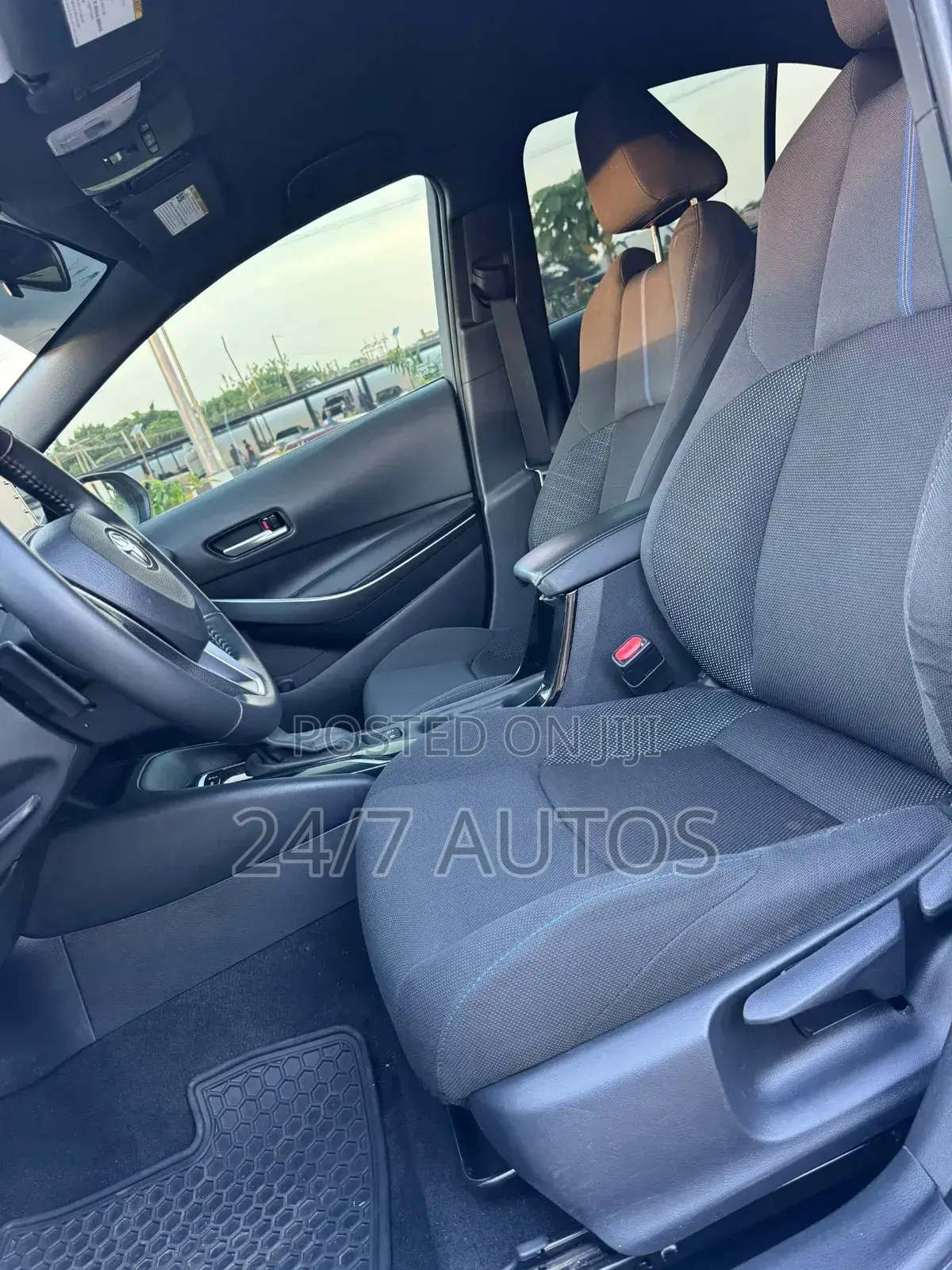 Toyota Corolla 2021 White