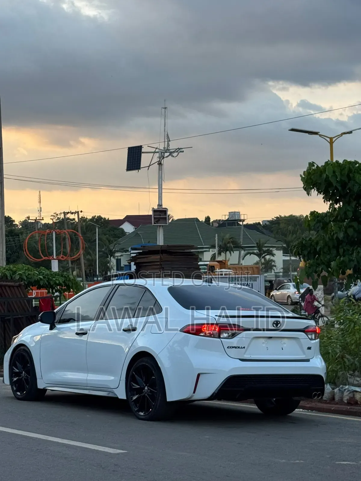 Toyota Corolla 2021 White
