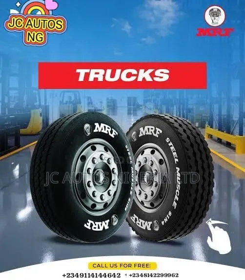 9.00r20 10.00r20 Truck Tyres. MRF Tyres