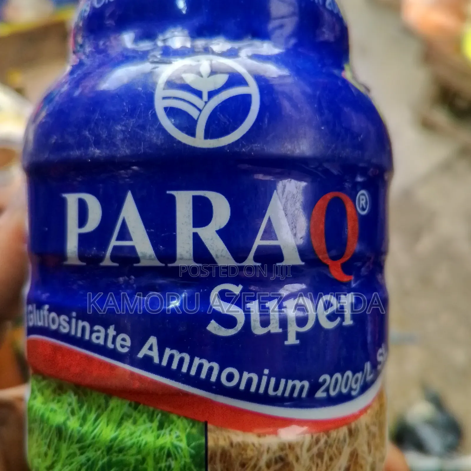 PARAQ Super for Grass Work Perfectly 1liter Original