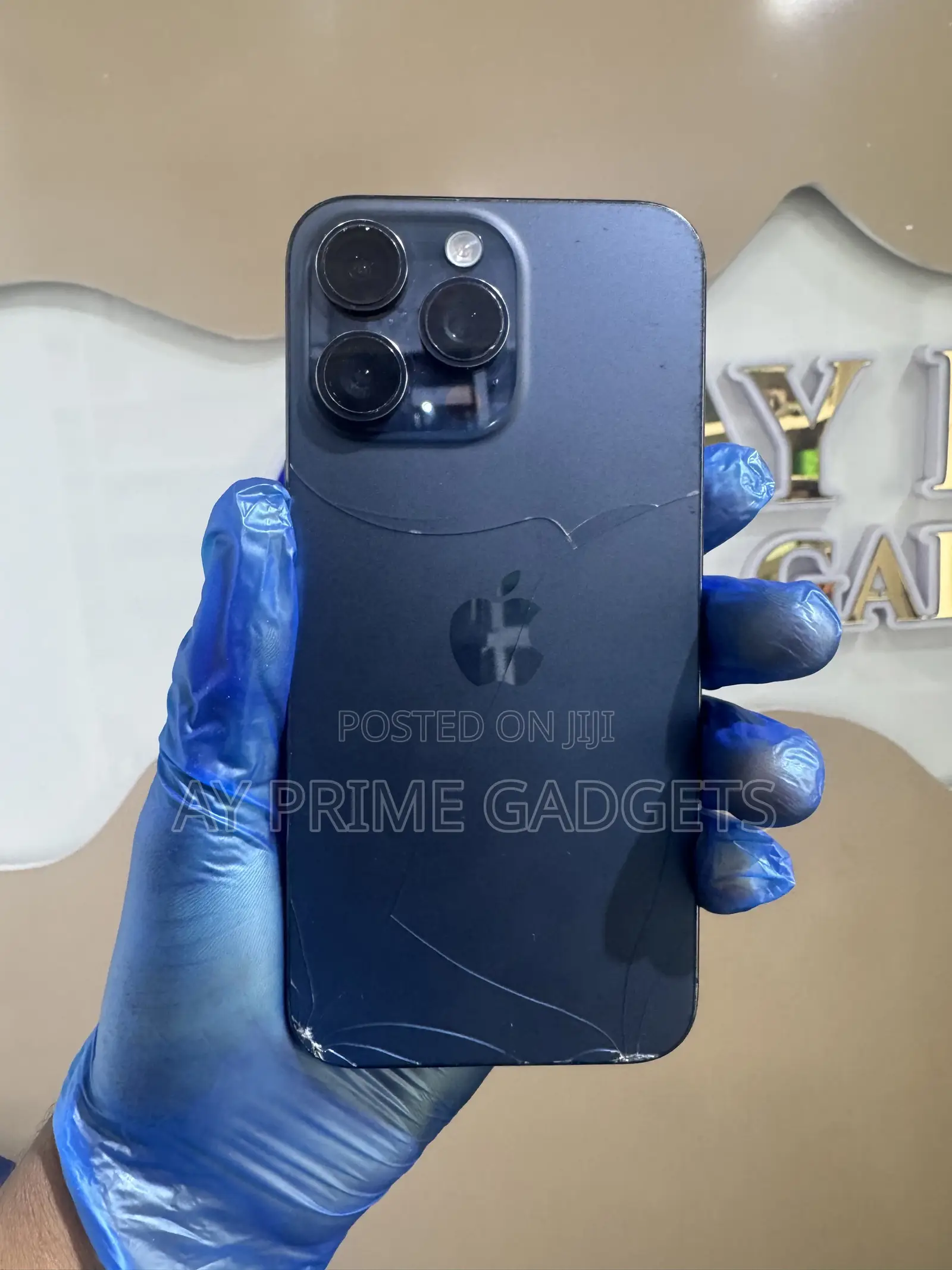 Apple iPhone 15 Pro Max 256 GB Blue