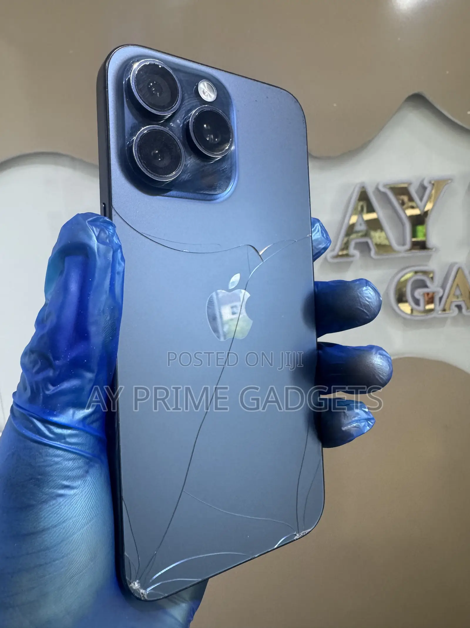 Apple iPhone 15 Pro Max 256 GB Blue