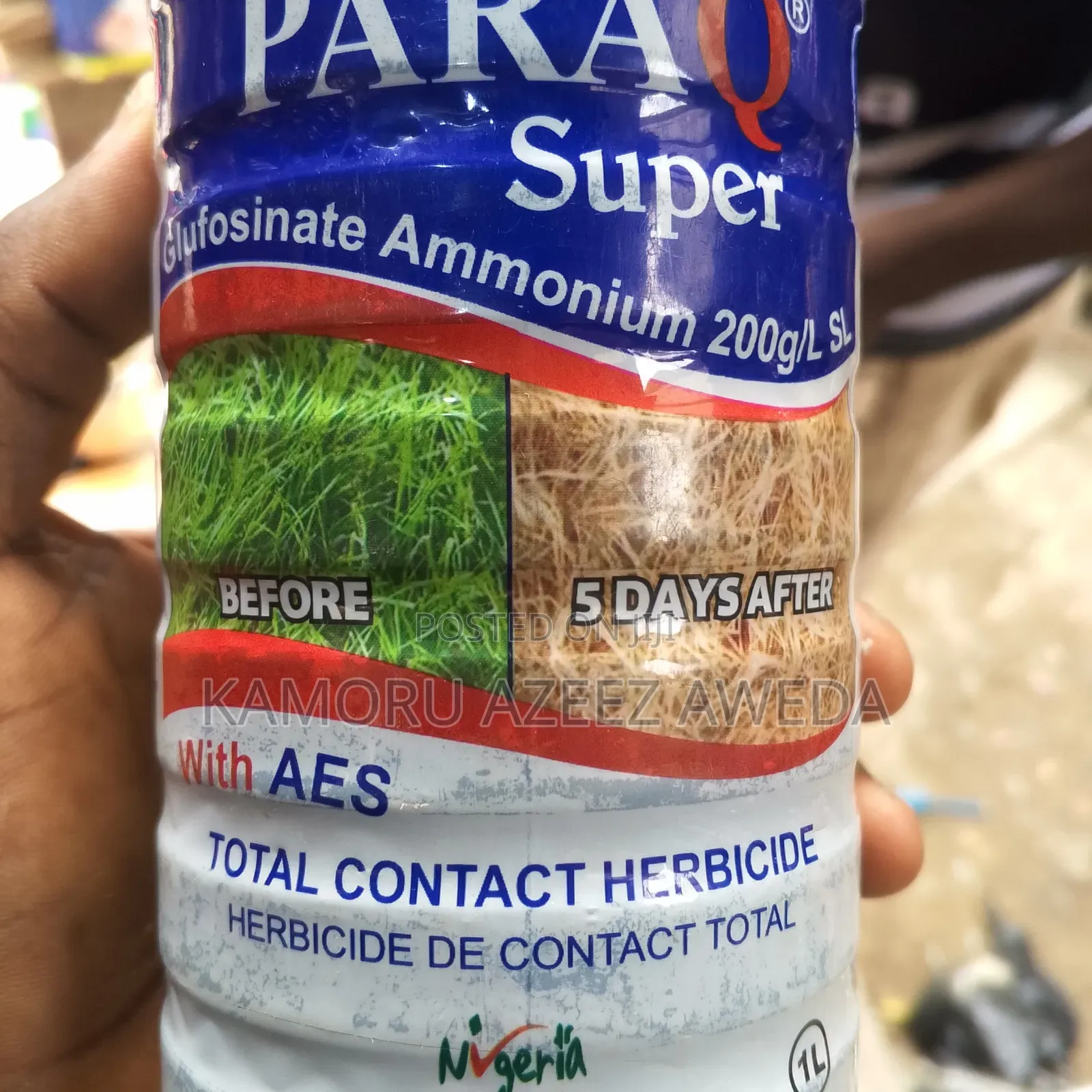 PARAQ Super for Grass Work Perfectly 1liter Original