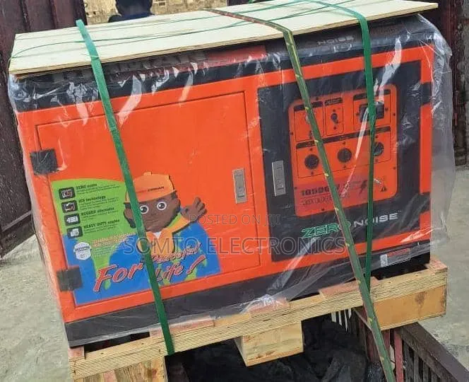 10kva Original Firman Petrol Sounproof Generator With 100%copper Coir