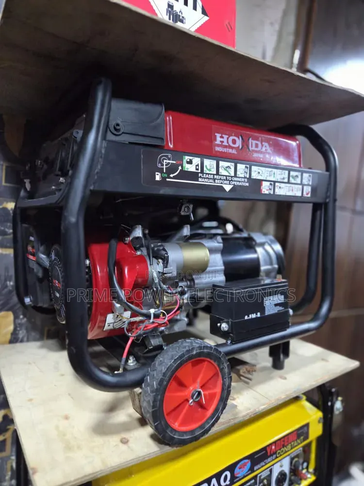 Heavy-Duty 4.5kVA Honda Petrol Generator