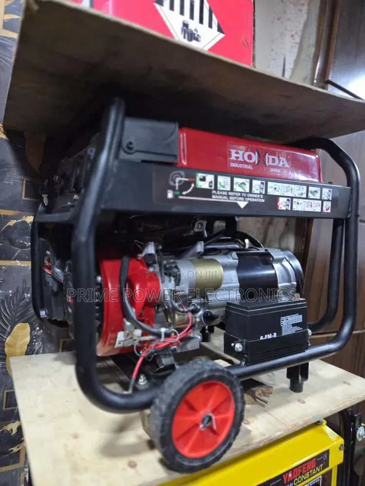 Heavy-Duty 4.5kVA Honda Petrol Generator