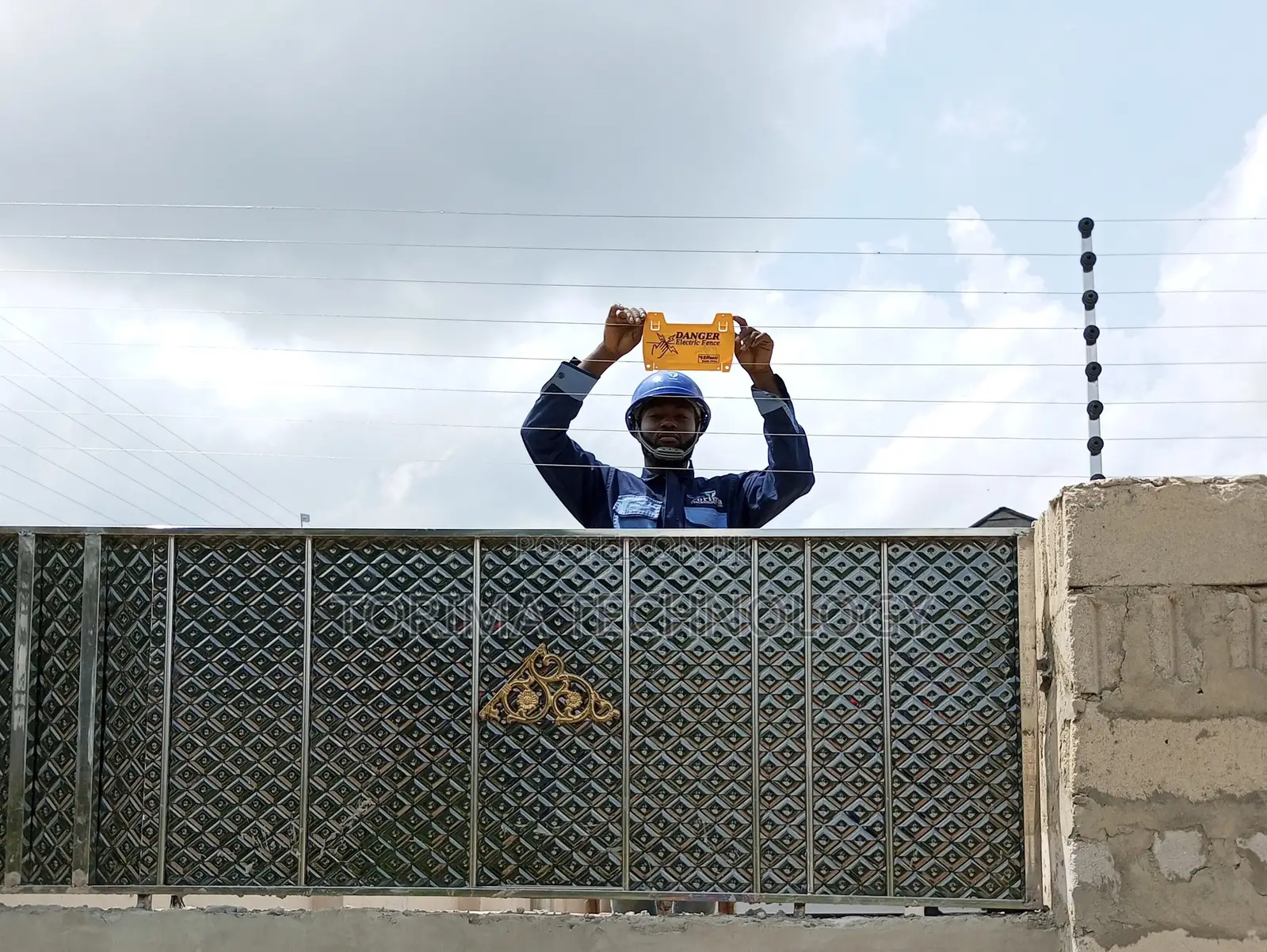 Electric Fence Installation