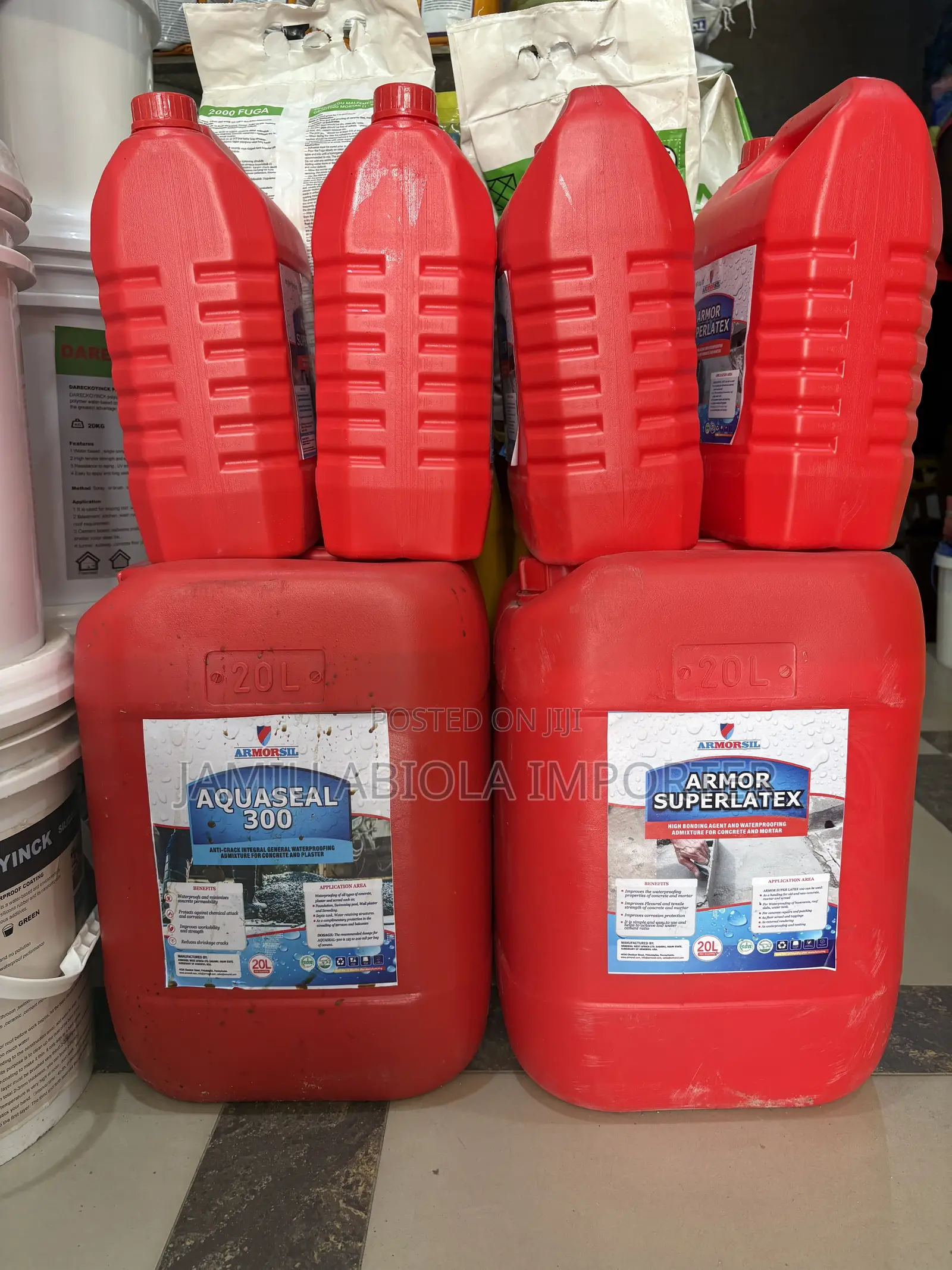 Armor Superlatex Waterproof for Concrete 20L