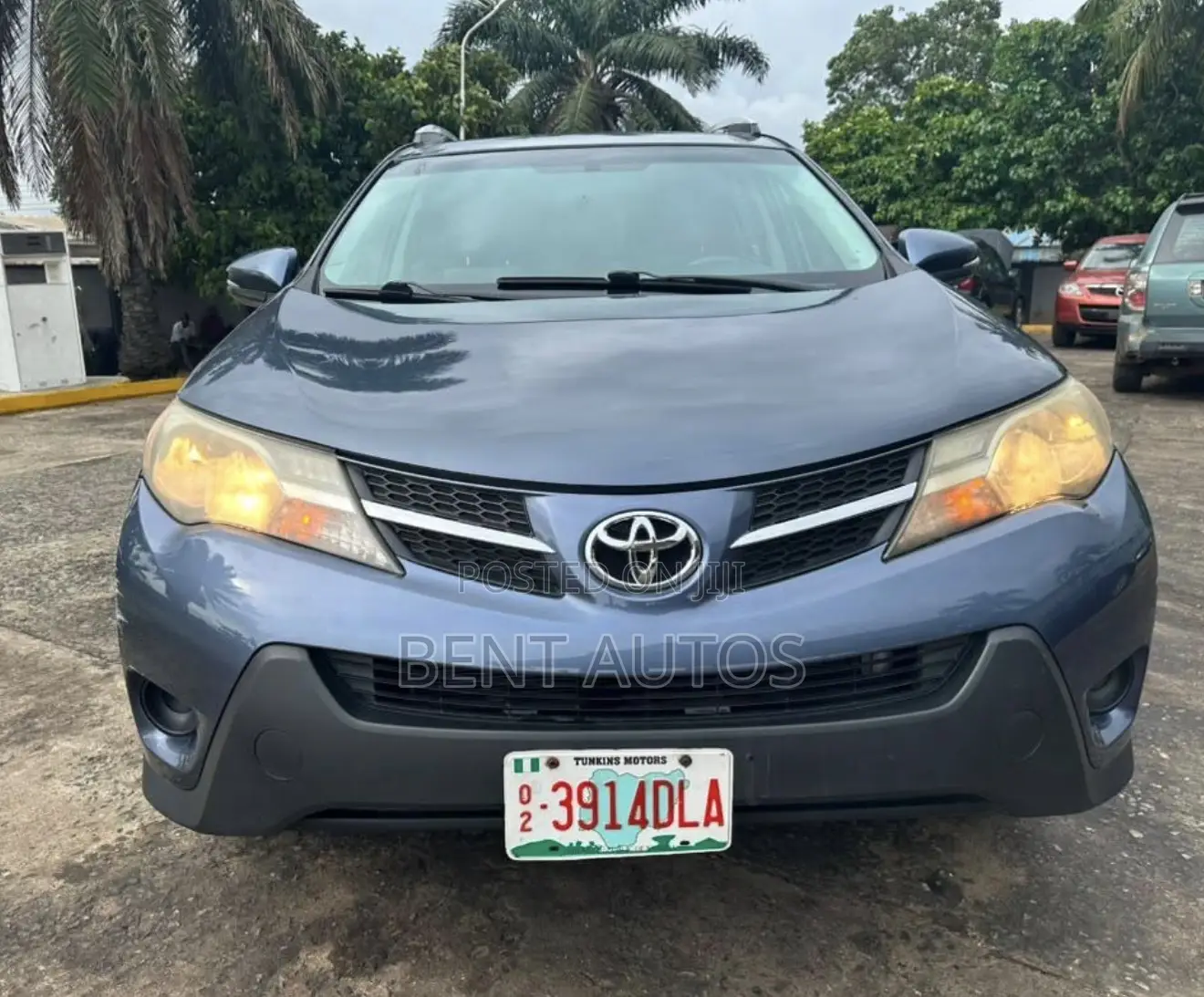 Toyota RAV4 LE AWD (2.5L 4cyl 6A) 2013 Blue