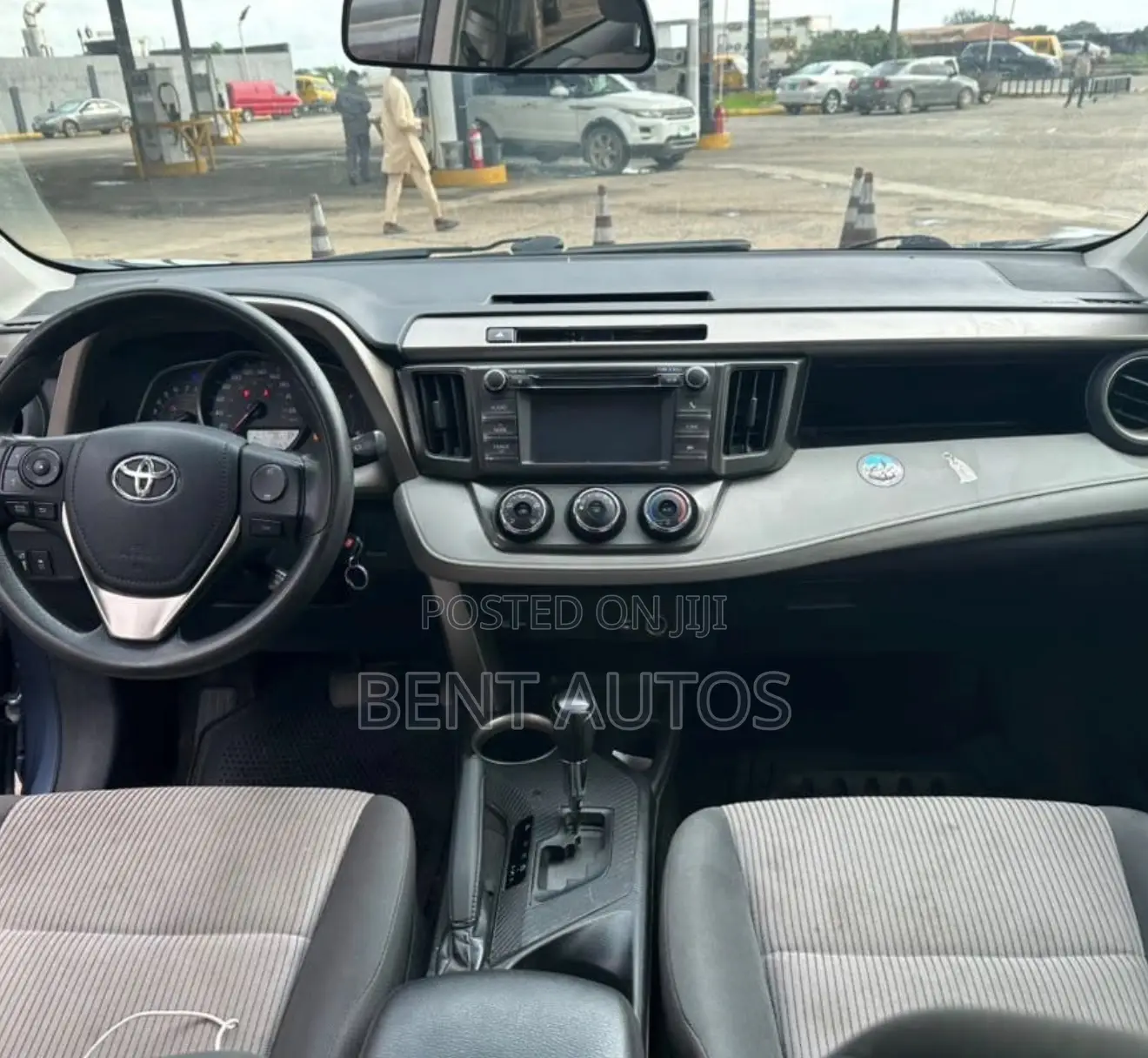 Toyota RAV4 LE AWD (2.5L 4cyl 6A) 2013 Blue