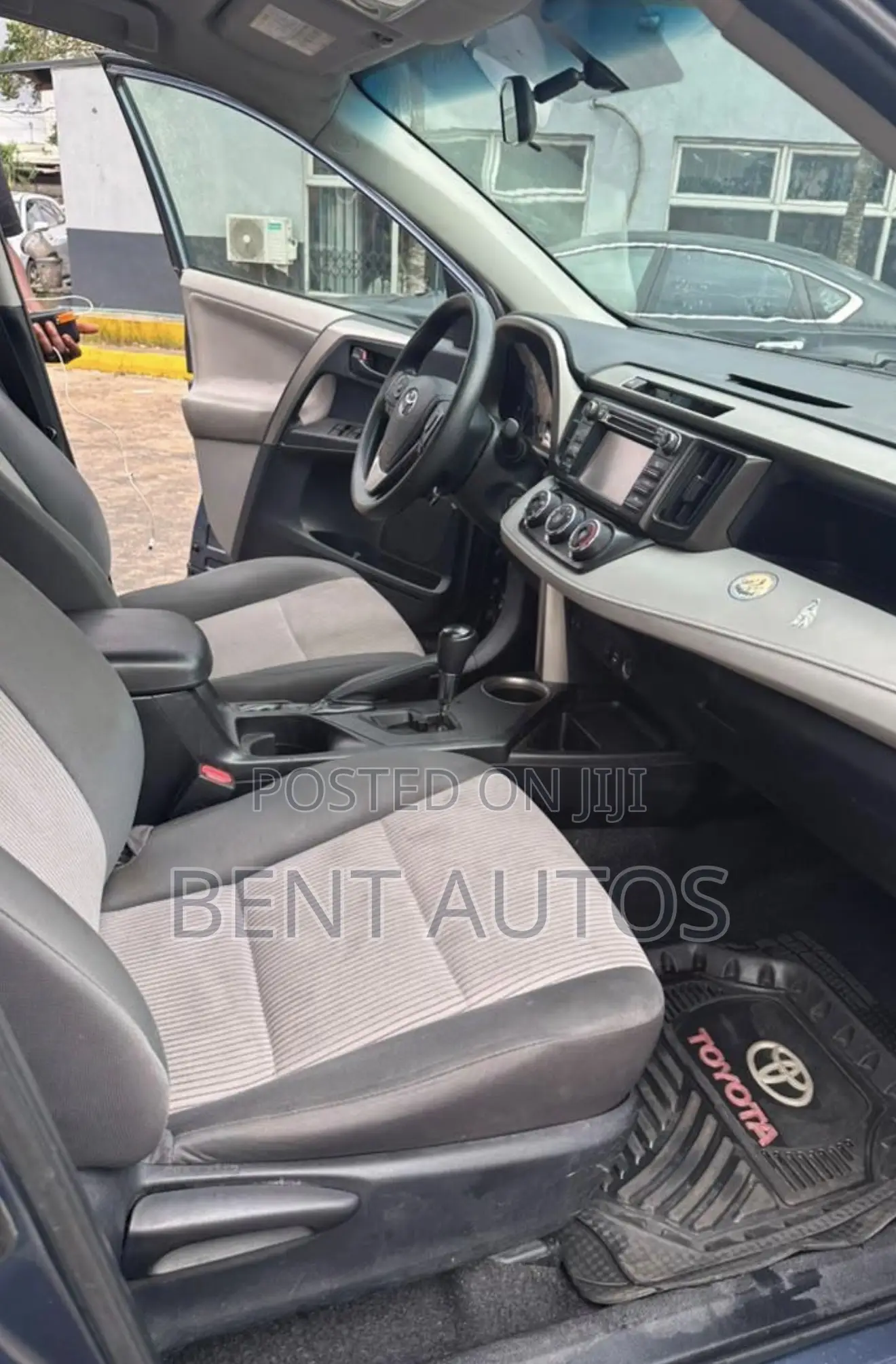 Toyota RAV4 LE AWD (2.5L 4cyl 6A) 2013 Blue