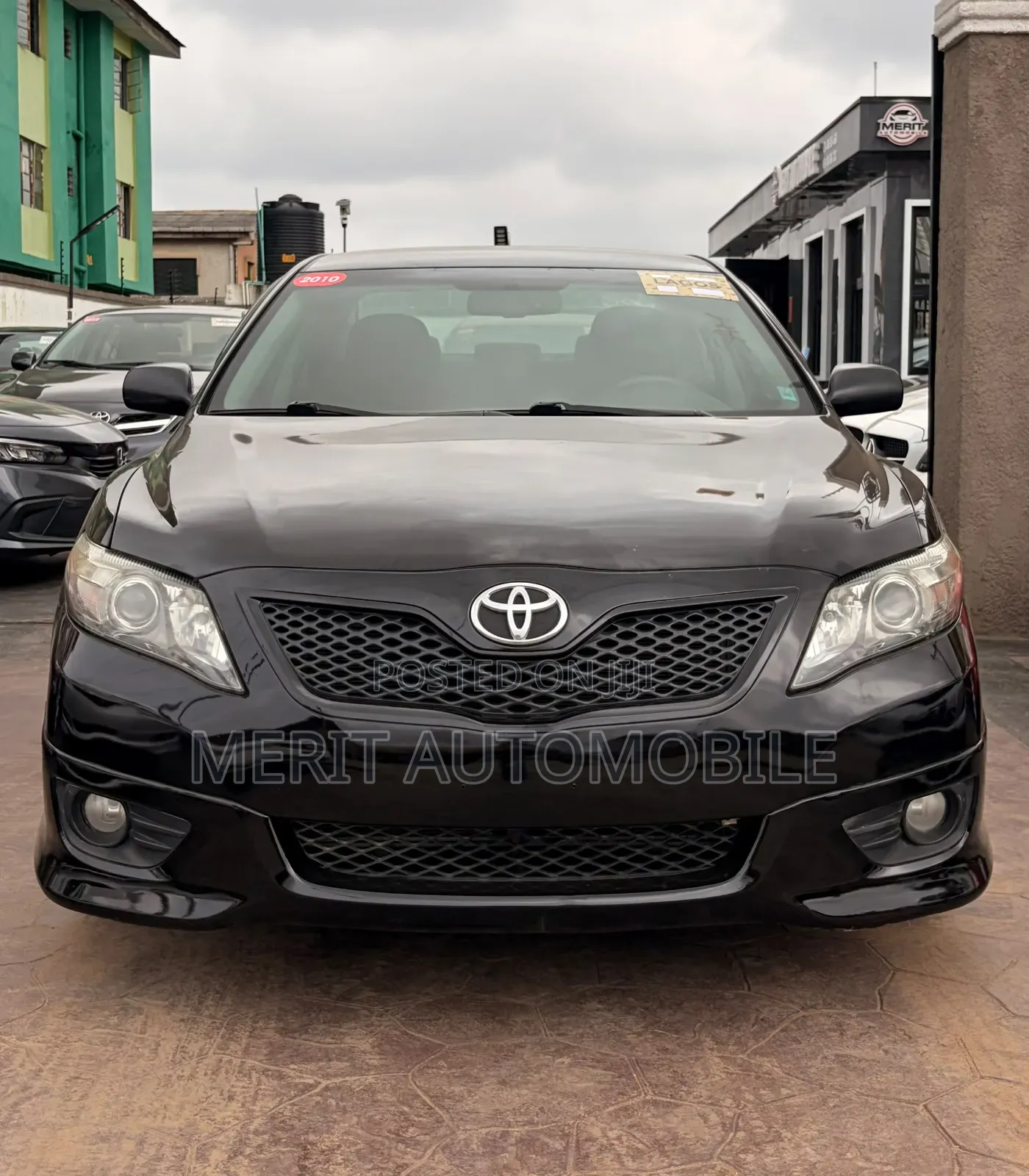 Toyota Camry 2010 Black
