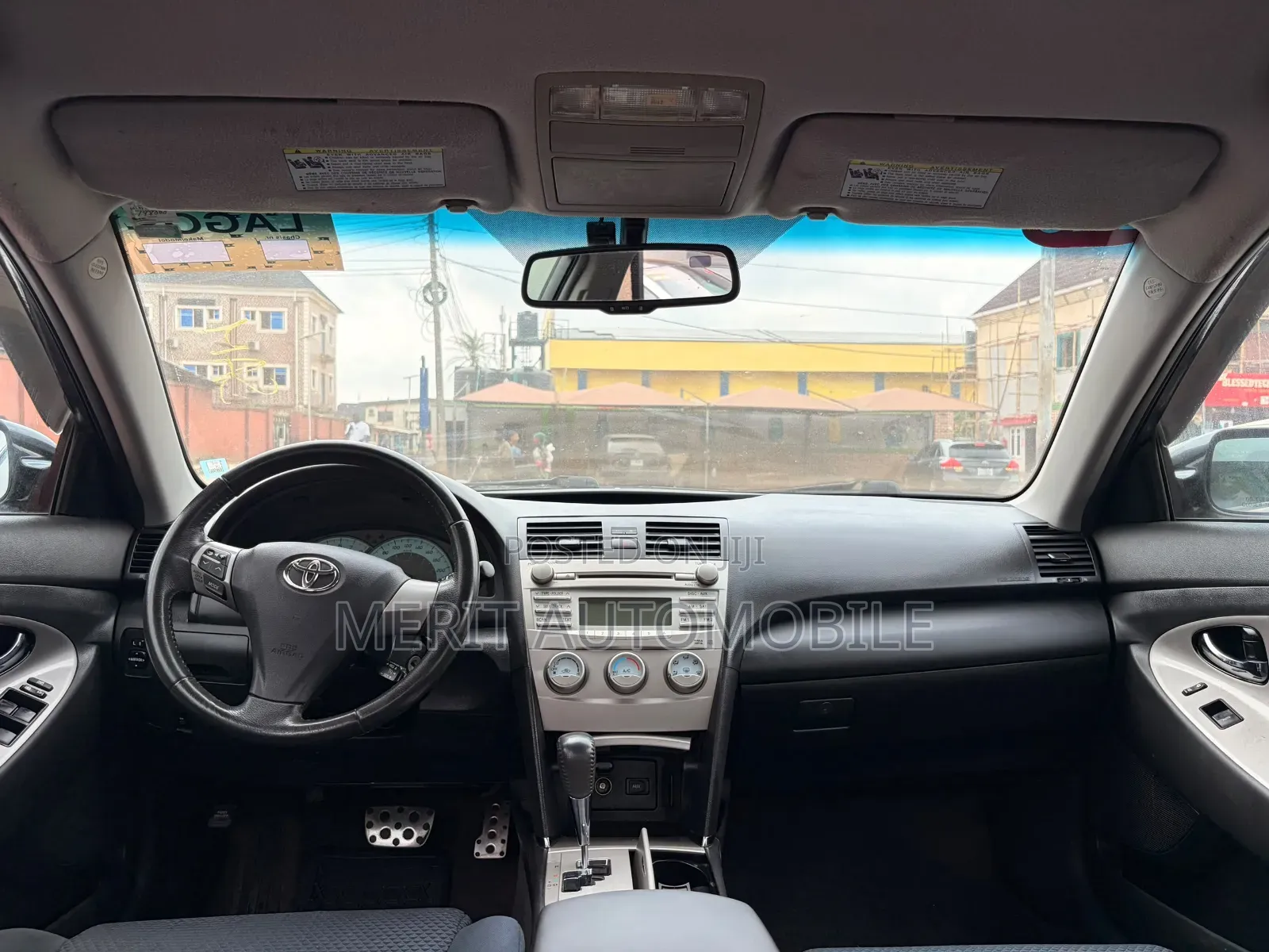 Toyota Camry 2010 Black