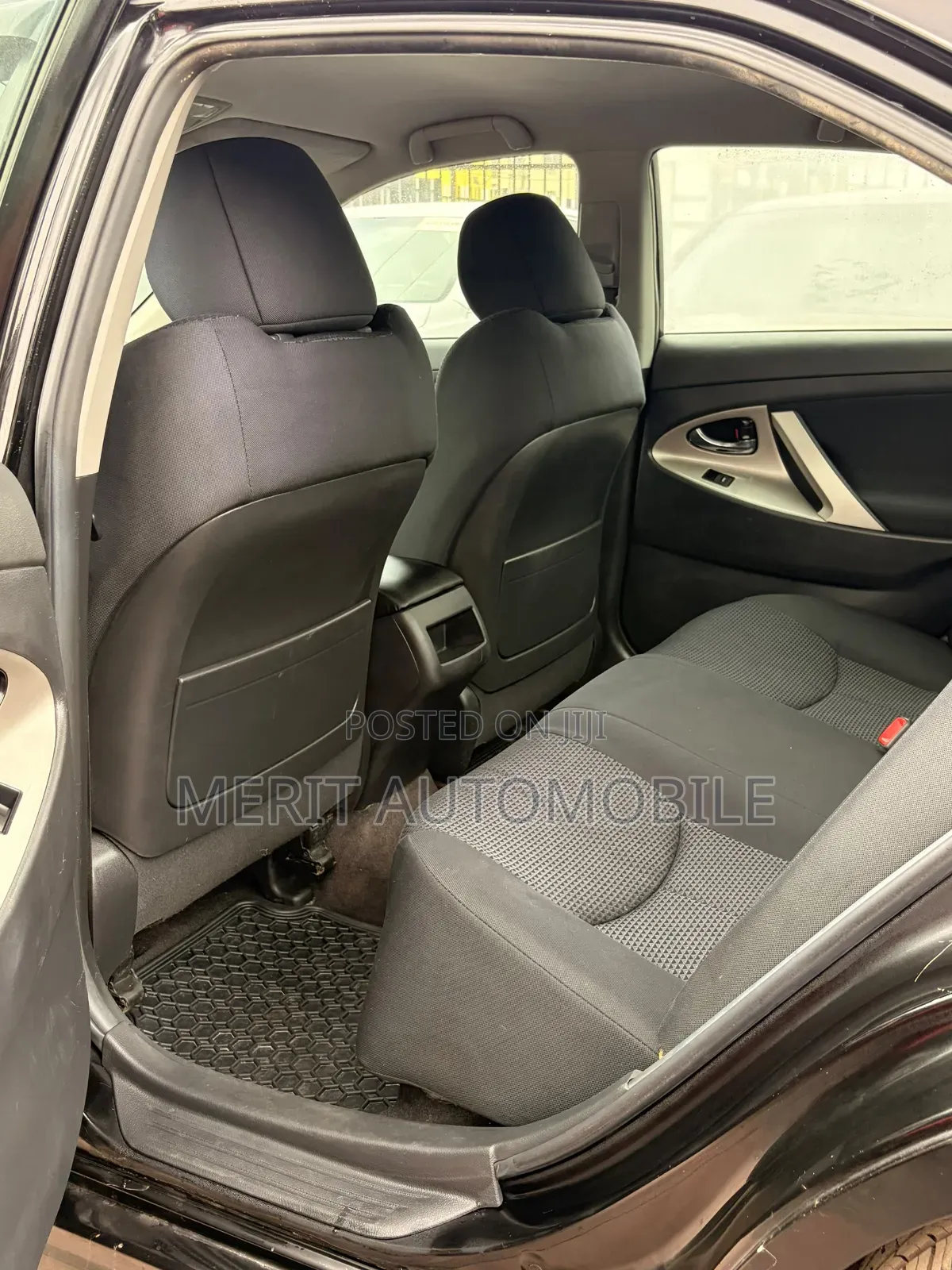 Toyota Camry 2010 Black