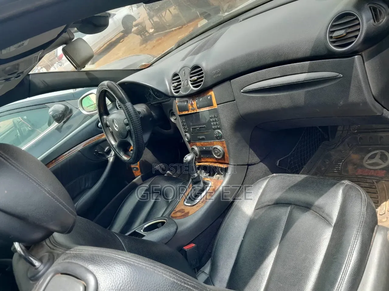 Mercedes-Benz CLK 350 Coupe 2009 Silver