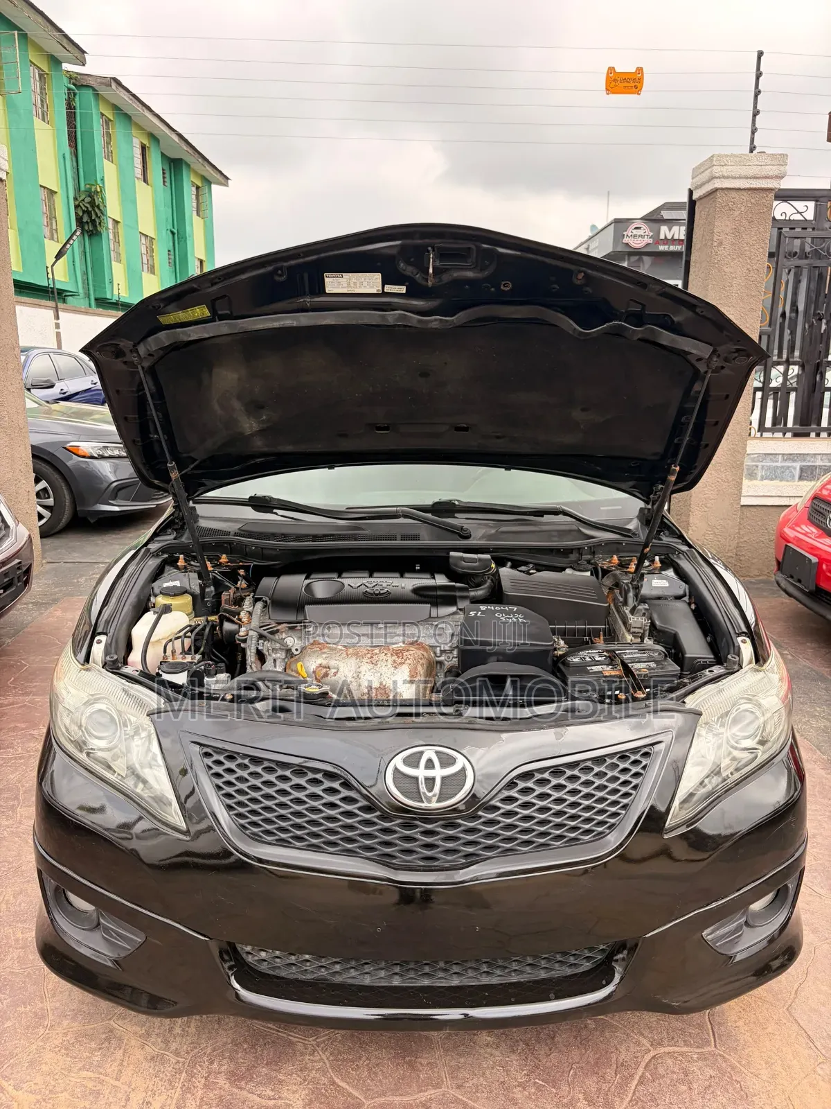 Toyota Camry 2010 Black