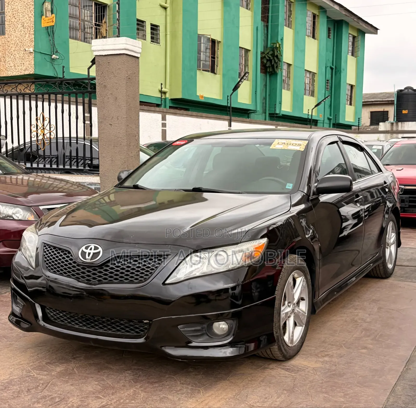 Toyota Camry 2010 Black