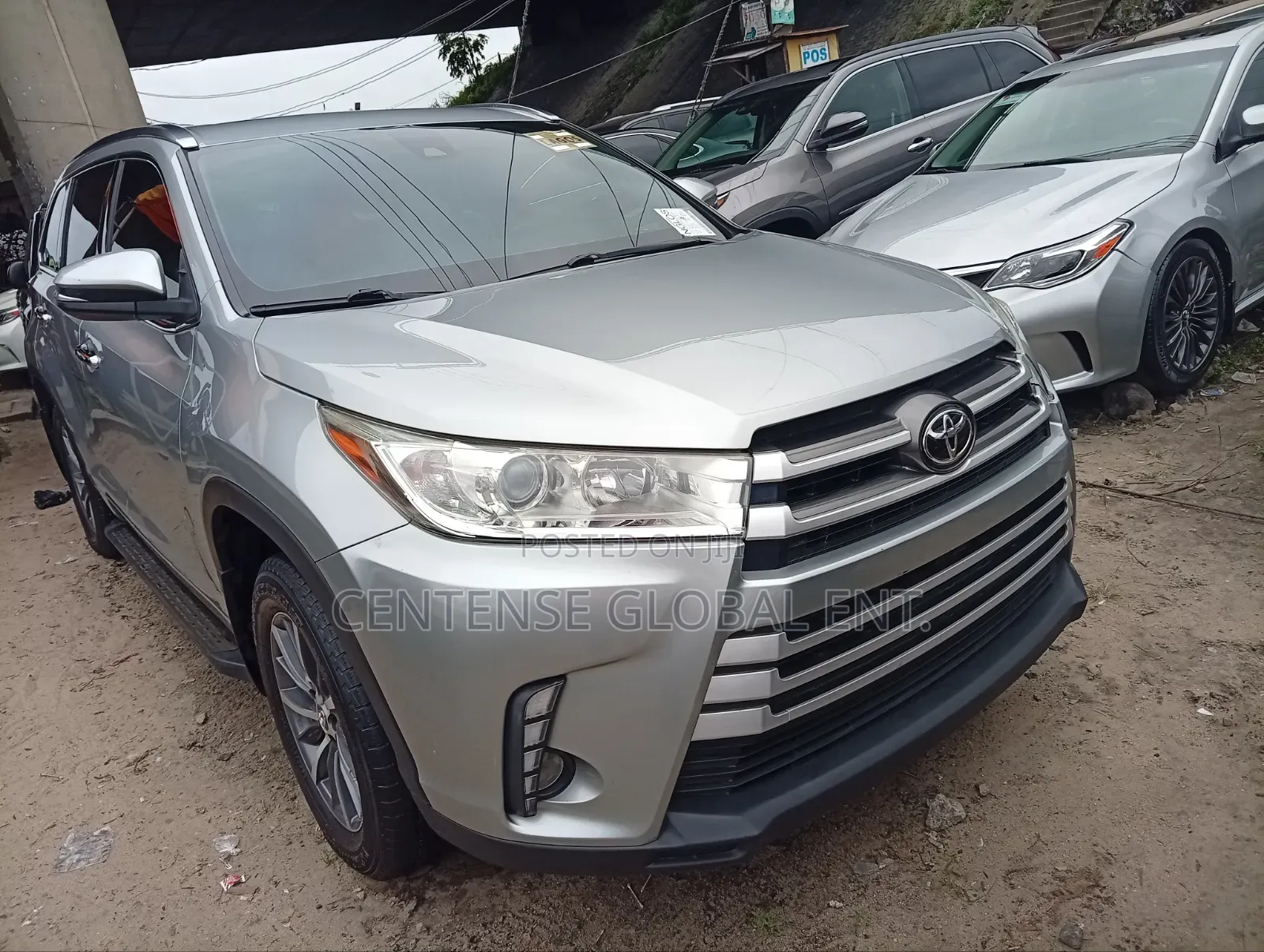 Toyota Highlander 2017 Silver