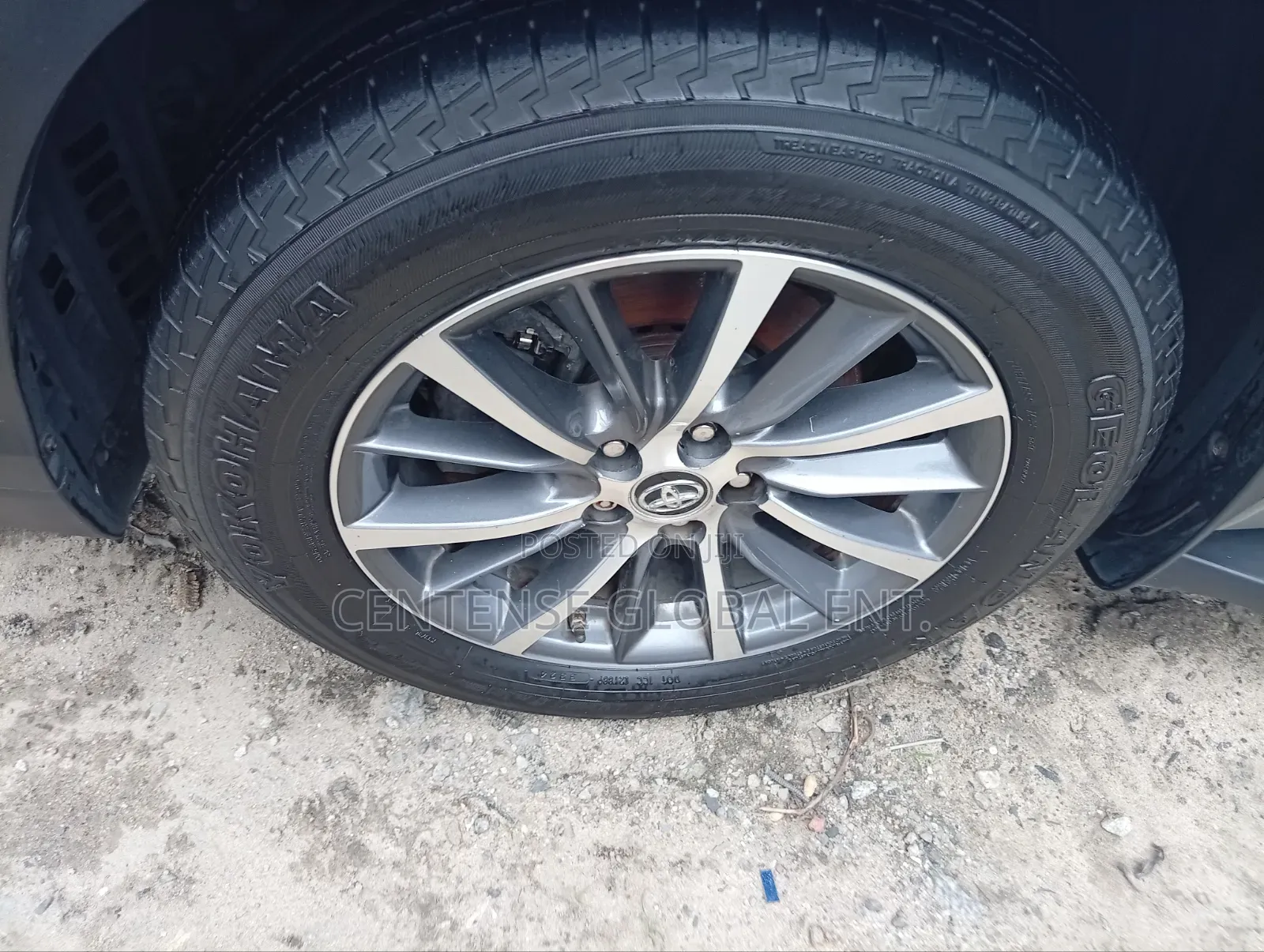 Toyota Highlander 2017 Silver