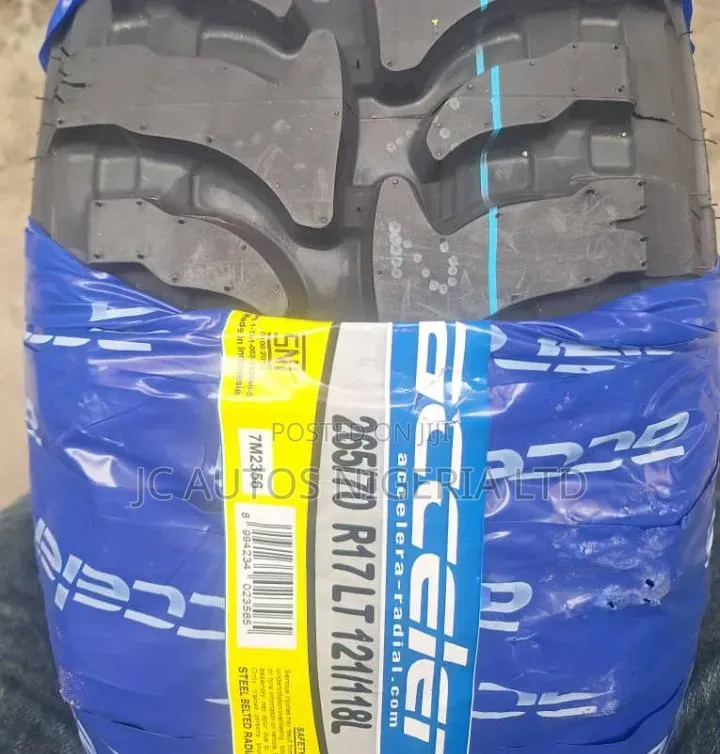 265/70r17LT Accelera Tyre Off Road