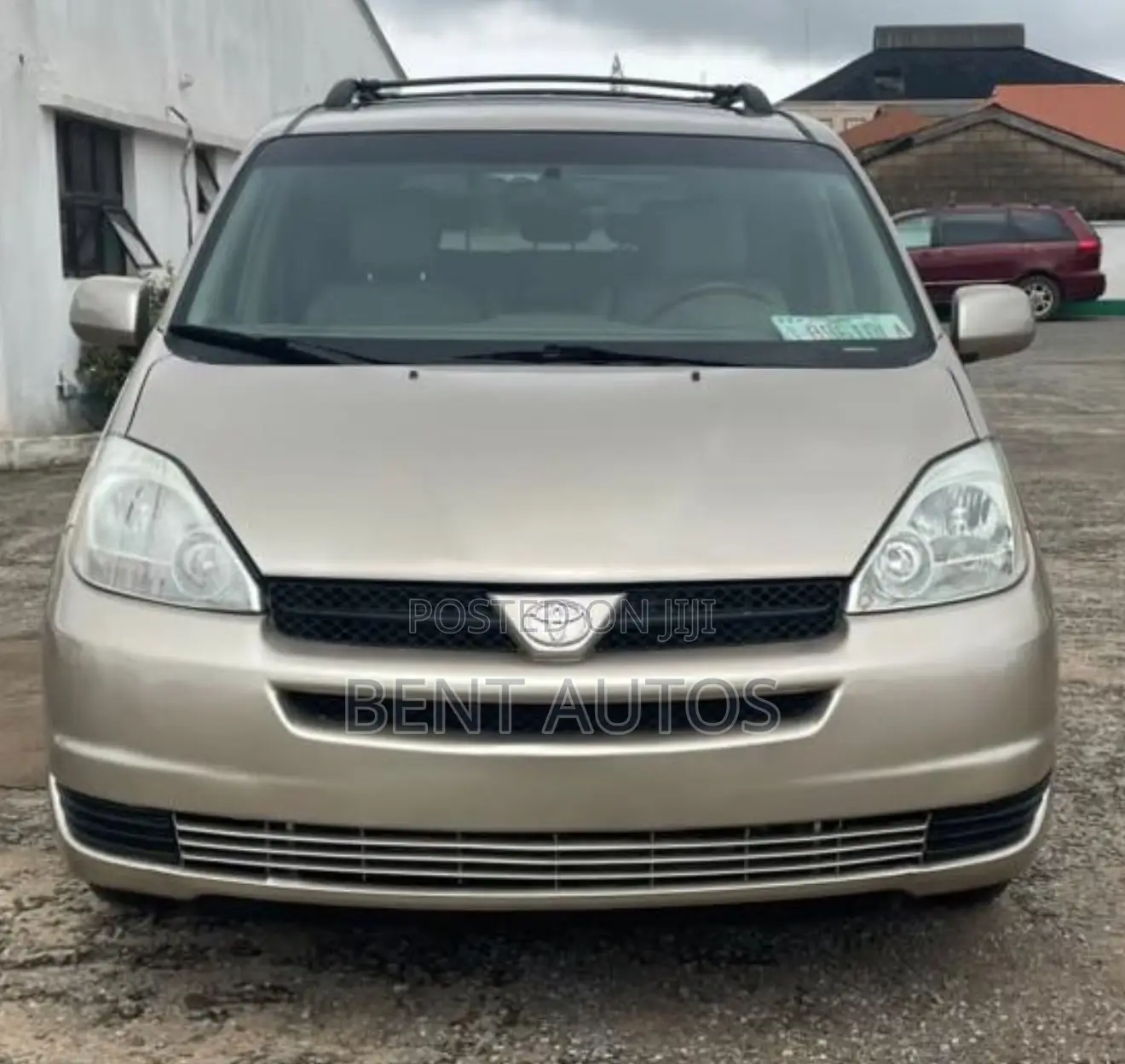 Toyota Sienna XLE AWD 2005 Gold