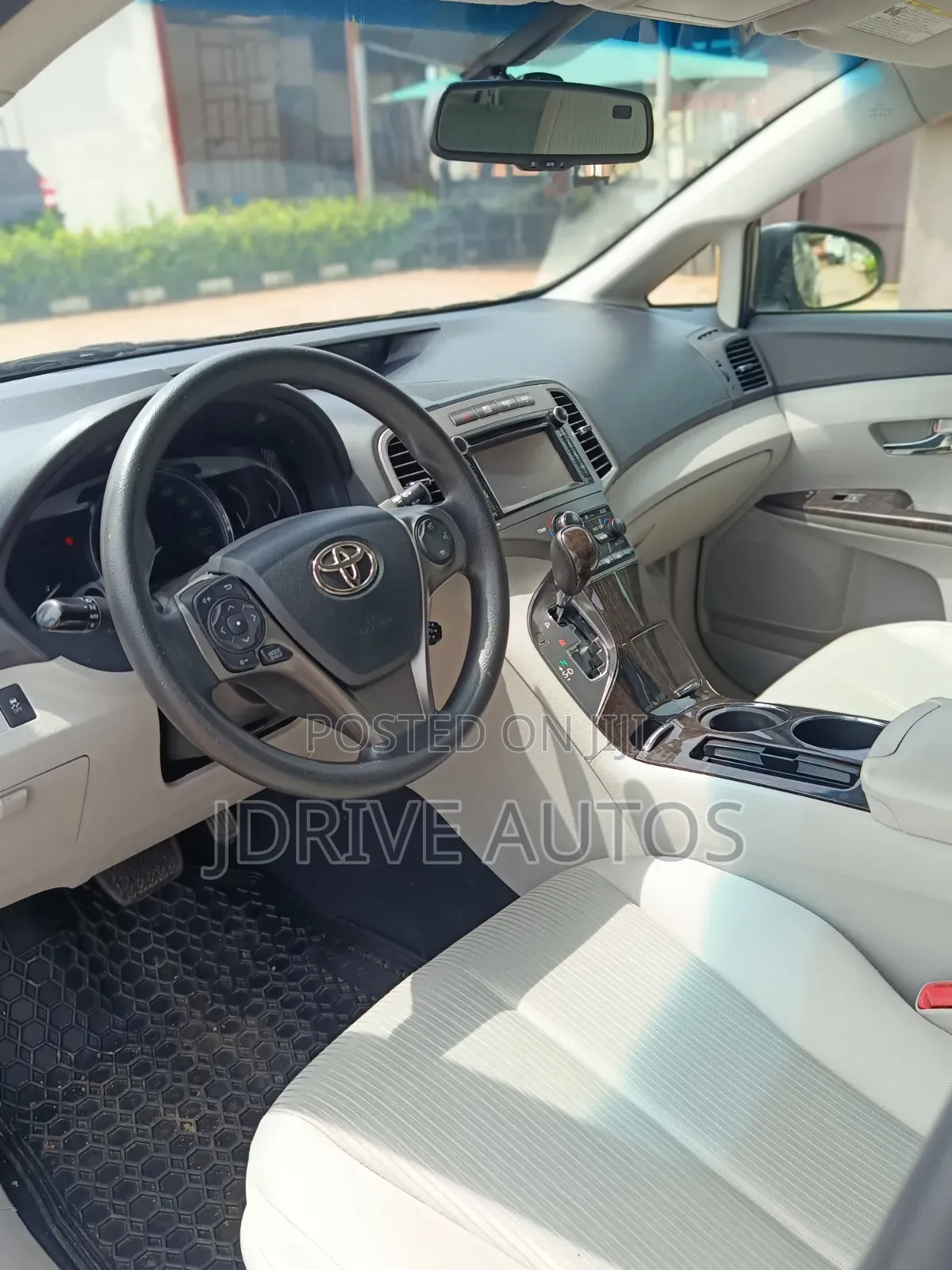 Toyota Venza XLE AWD V6 2013 Gray