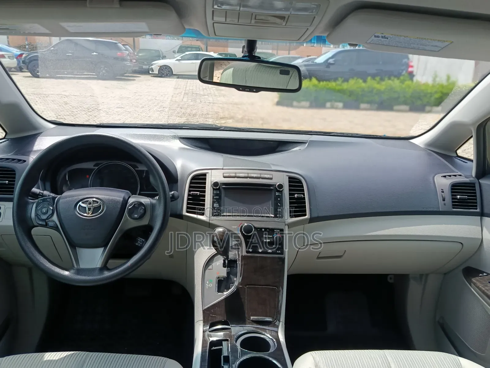 Toyota Venza XLE AWD V6 2013 Gray