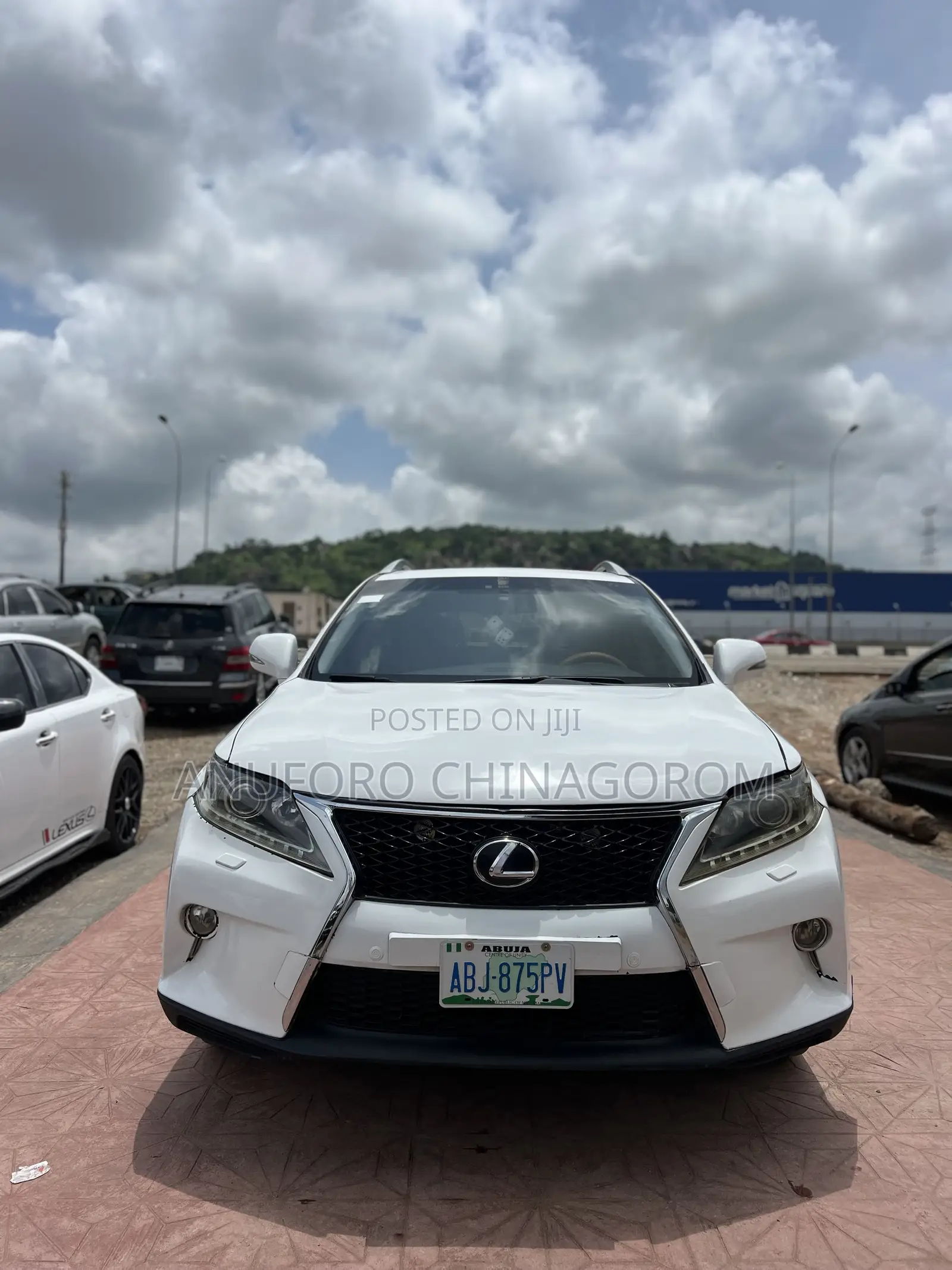 Lexus RX 2012 White