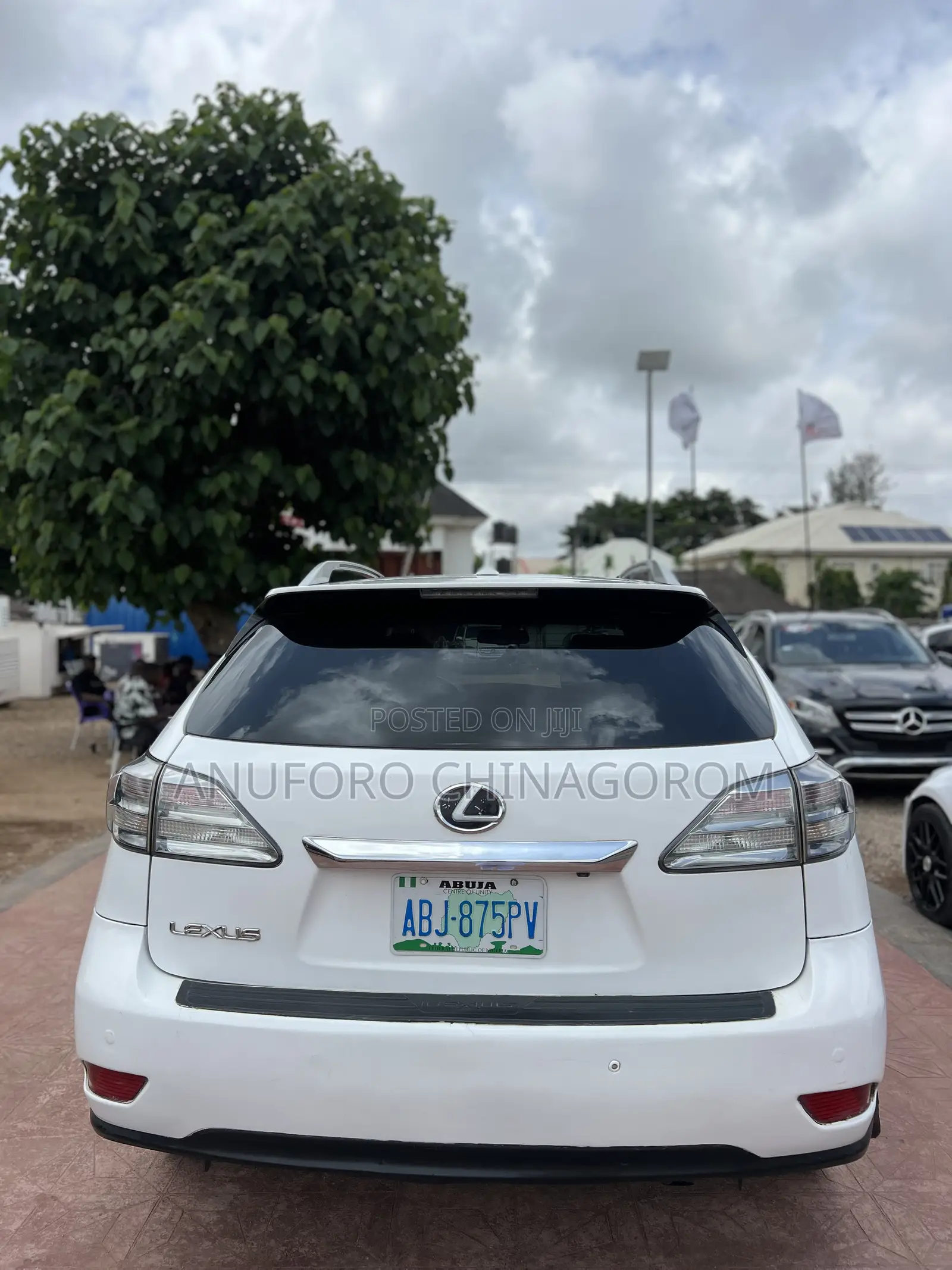 Lexus RX 2012 White