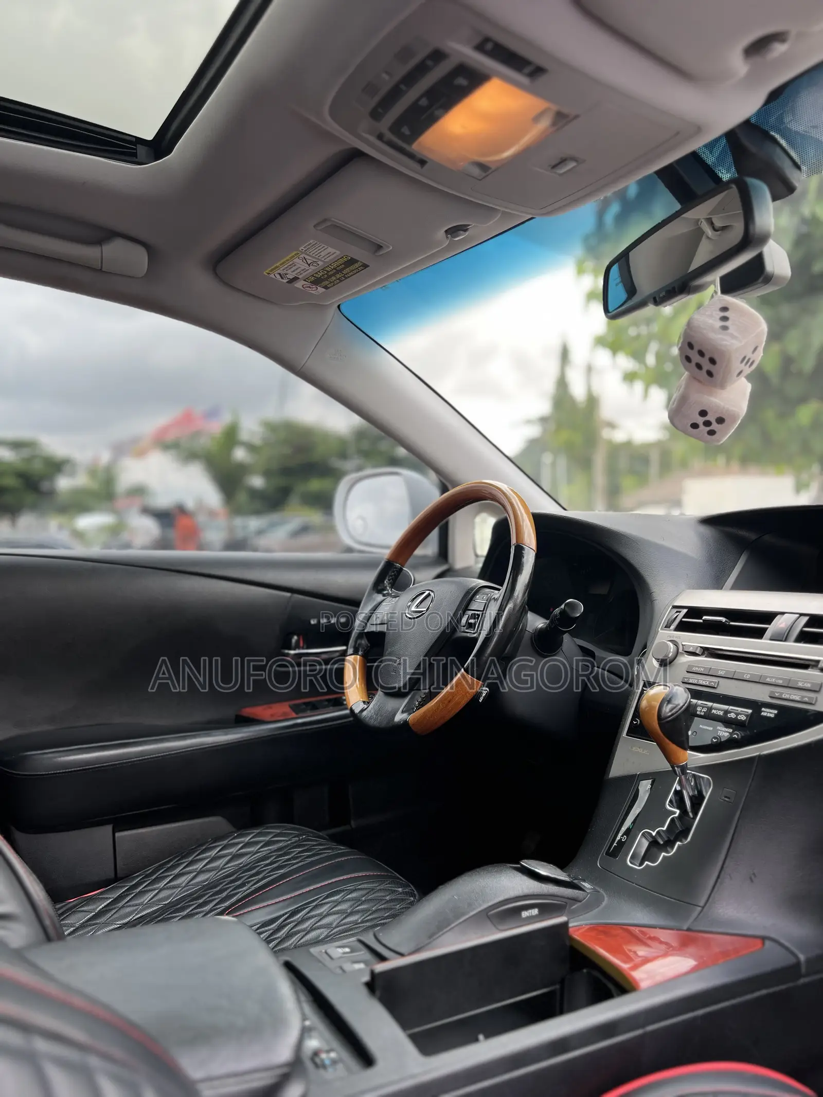 Lexus RX 2012 White