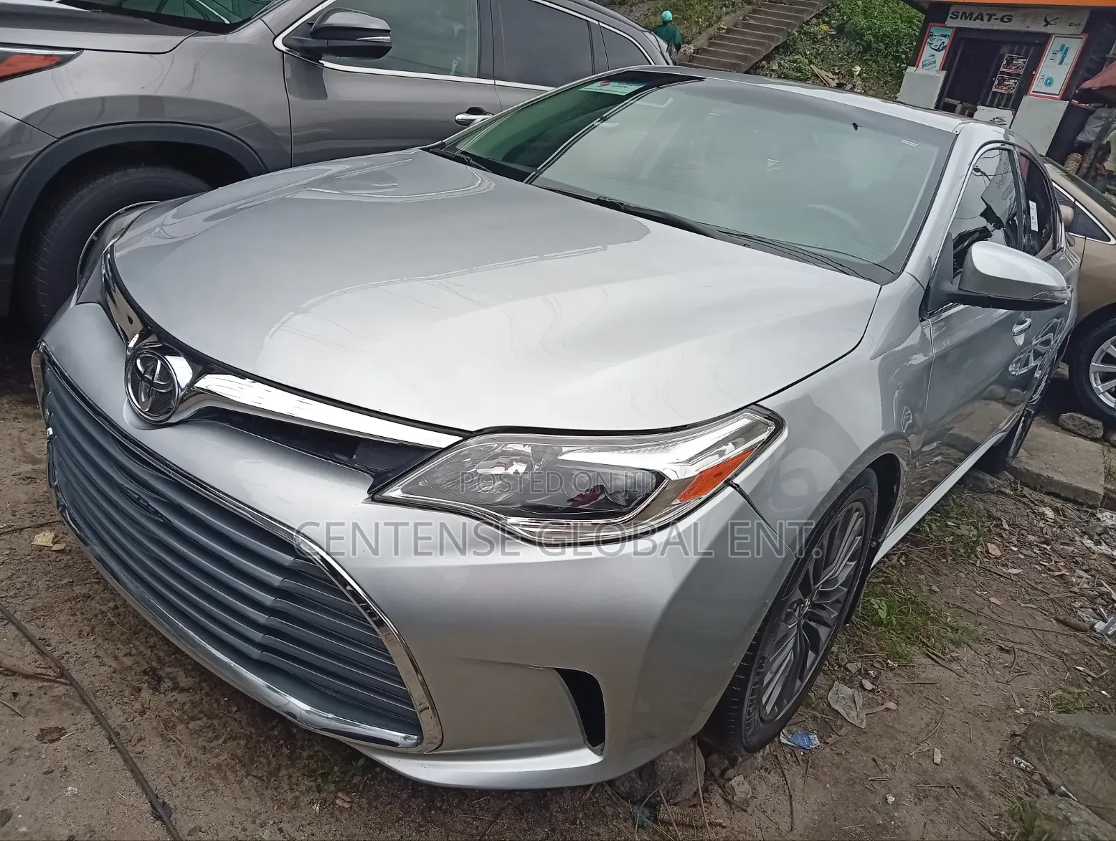 Toyota Avalon 2016 Silver